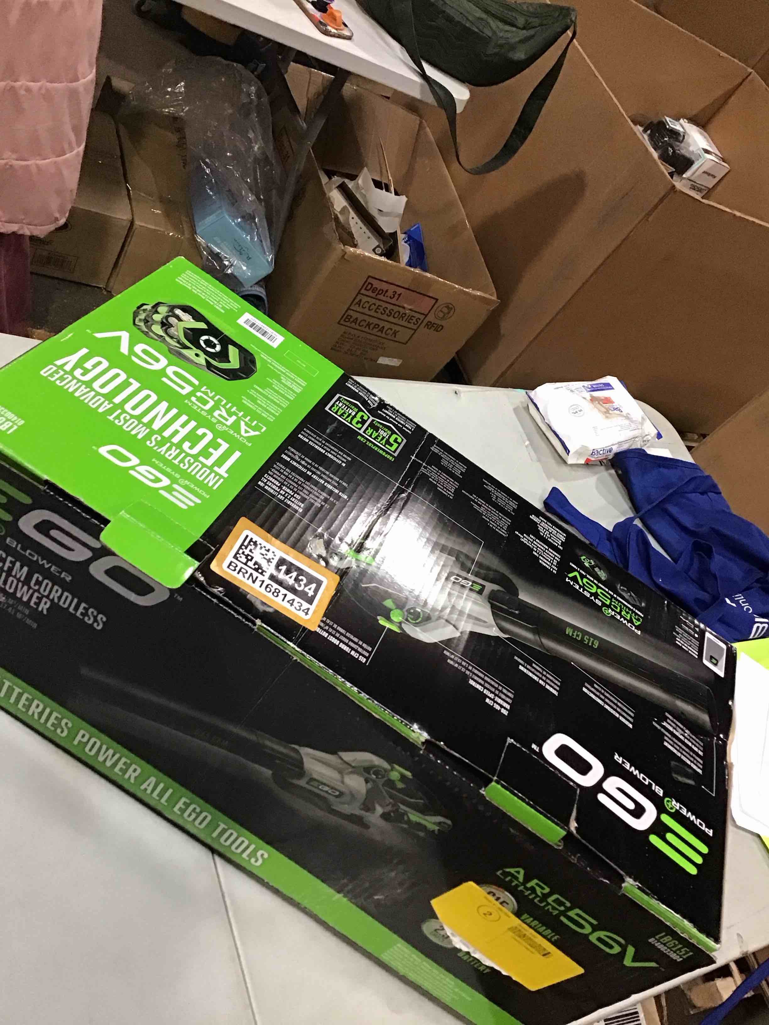 ego power blower arc56v