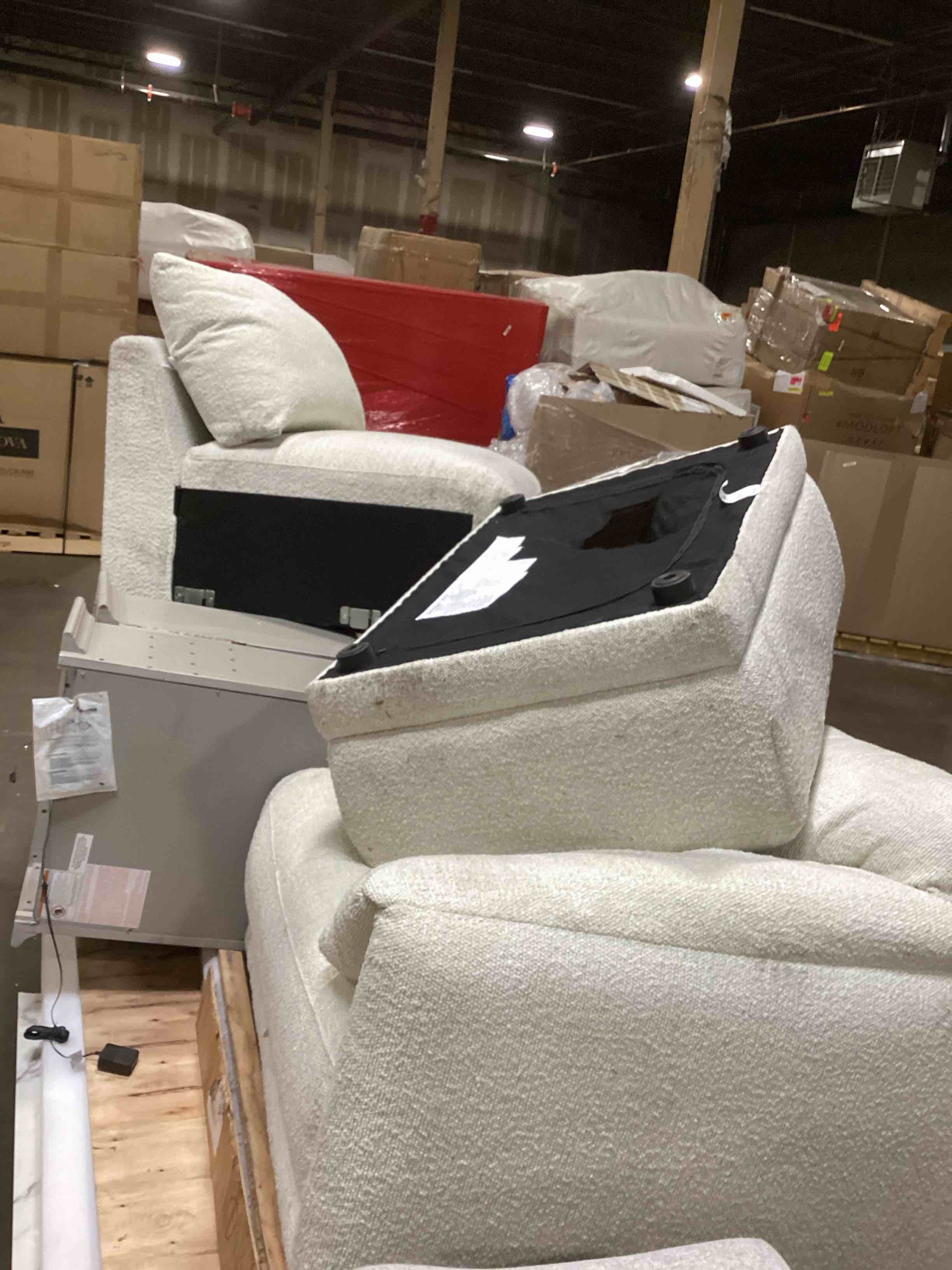 4pcs Modular Bodhild Couch Set 