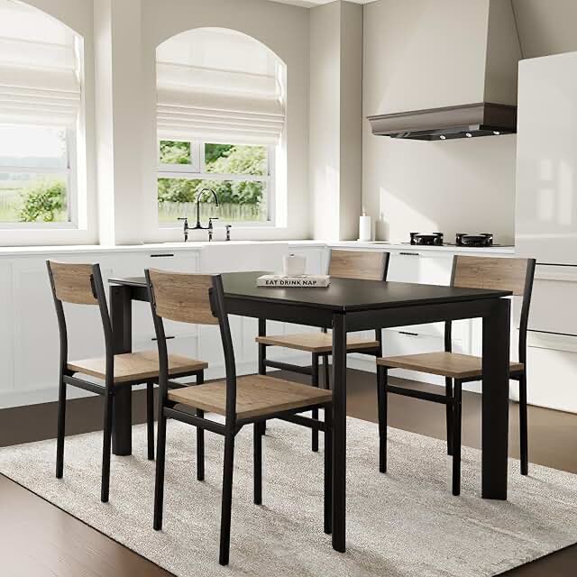 zachery 8 person dining room chairs