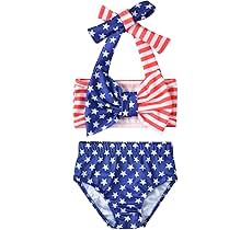 toddler American flag swimsuit