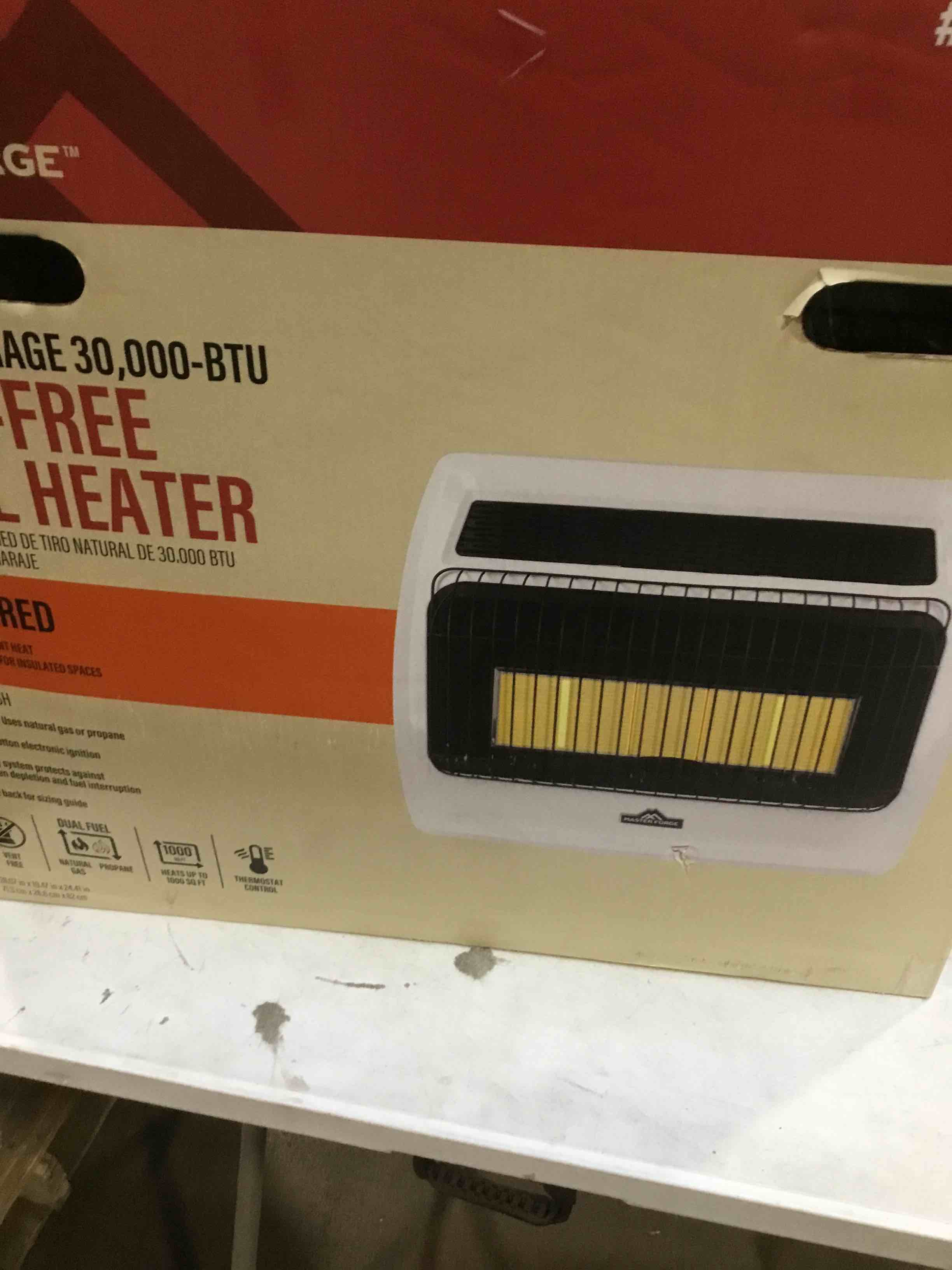 vent free wall heater 