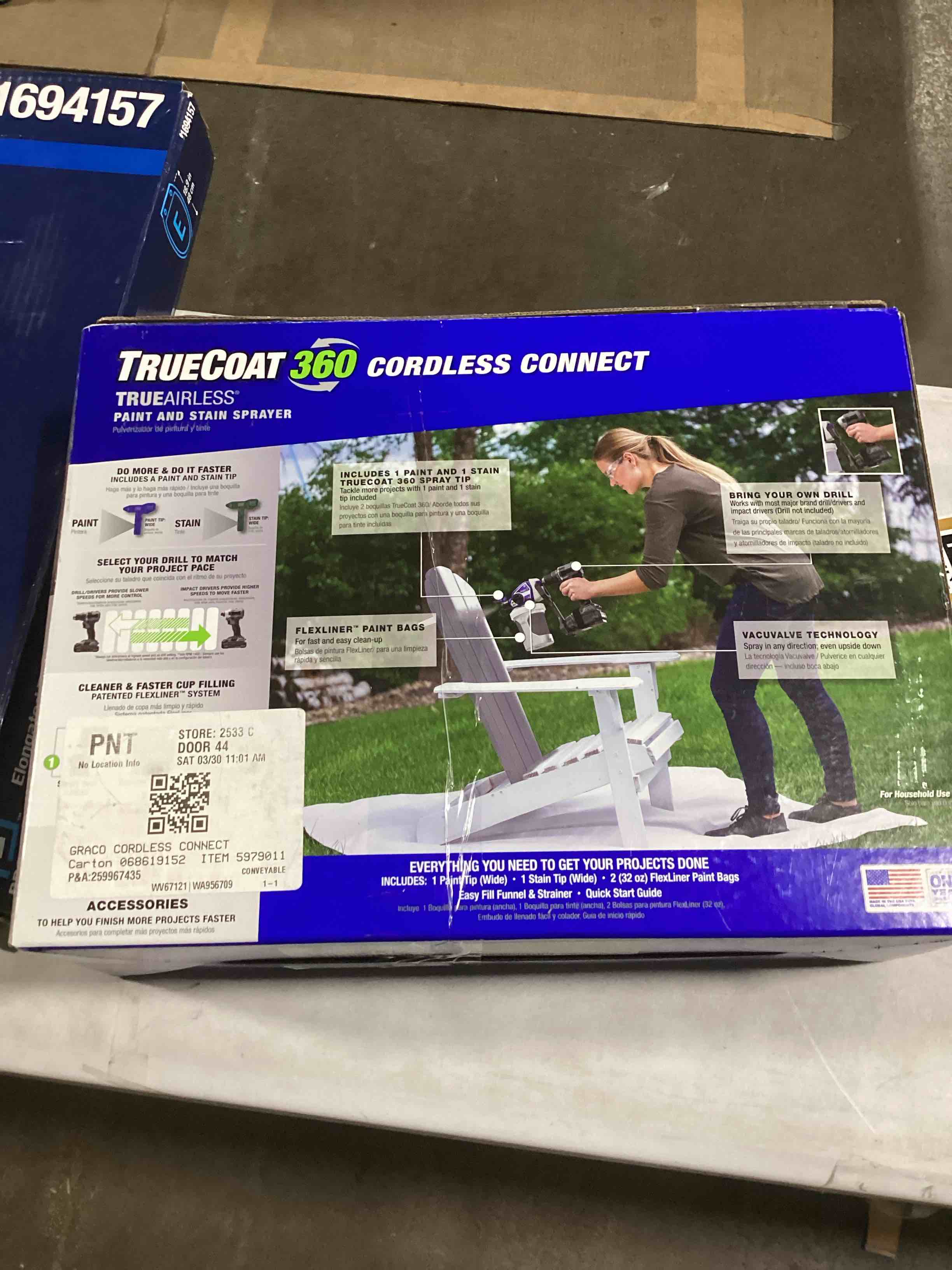 truecoat360 cordless connect 