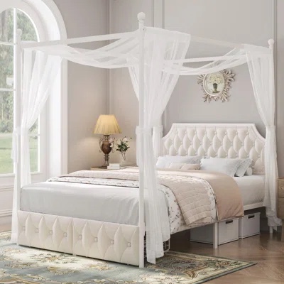 SIMILAR TO LOT PHOTO*** CANOPY BED 