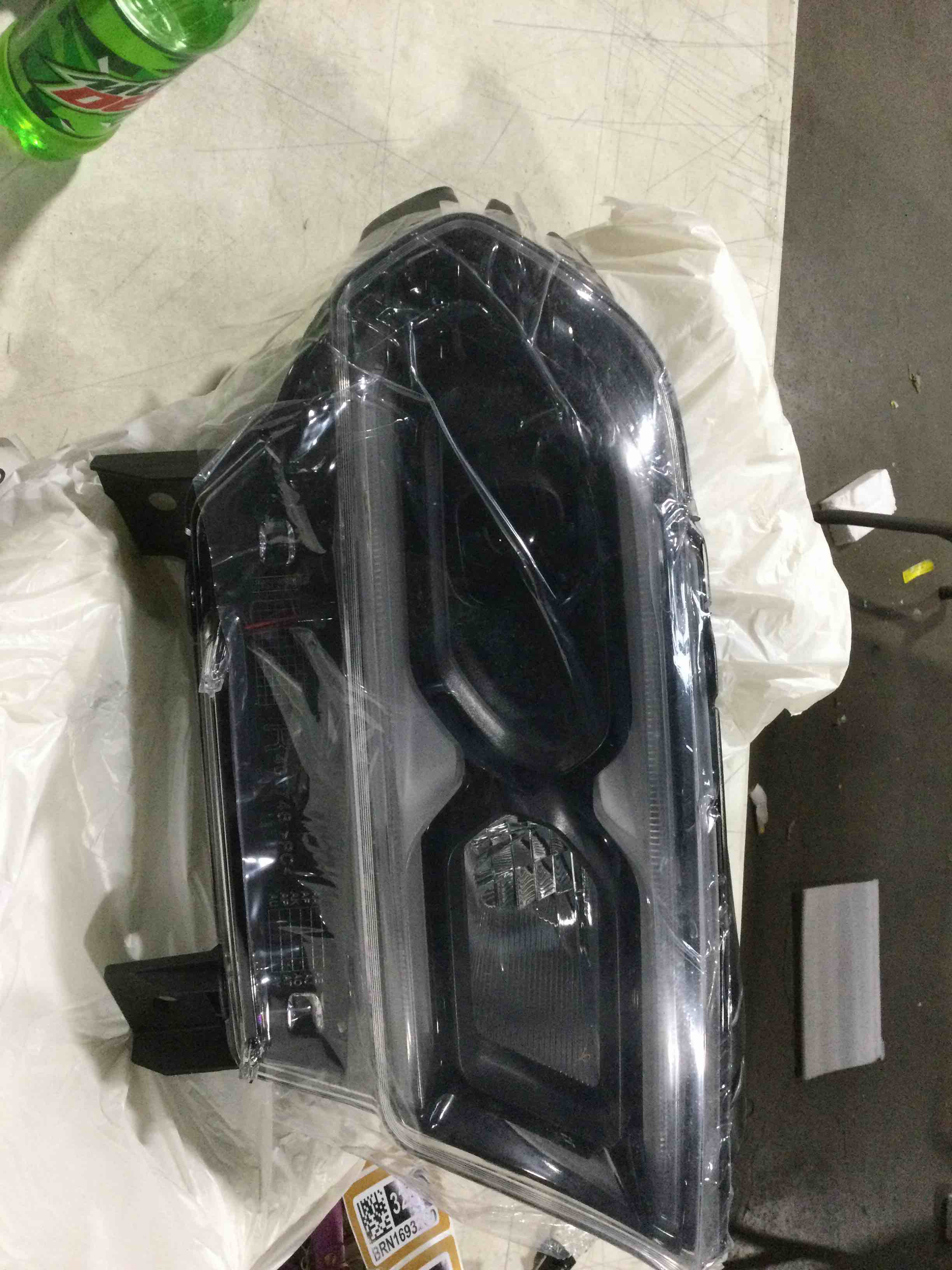 FIONE LED Headlight Assembly Compatible with Chevy Silverado 1500 2019 2020 2021 Left Driver Side LH ONLY FIT FOR LED VERSION MODEL