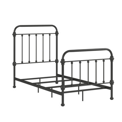 wayfair sleep twin floor bed 