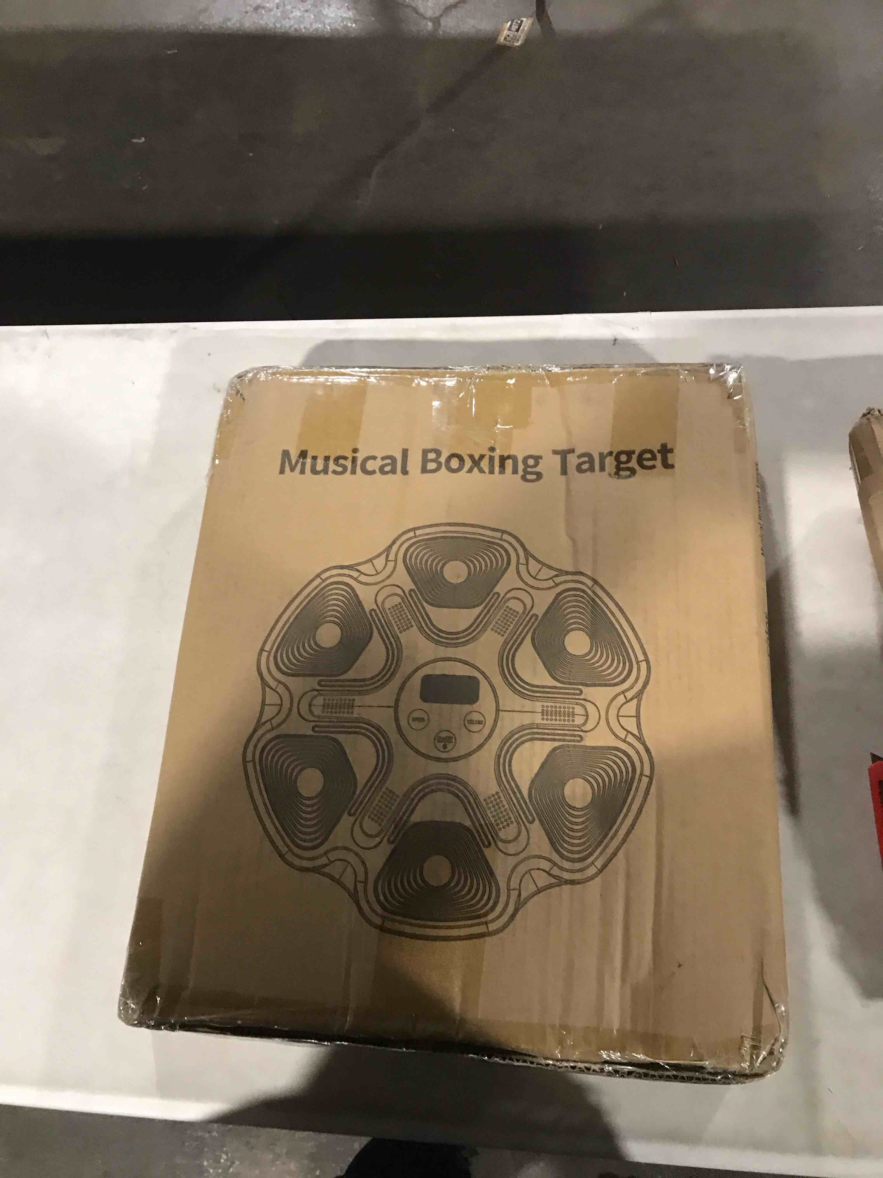 2024 Music Boxing Machine with Boxing Gloves, Smart Bluetooth Boxing Machine with LED Electronic Wall Mounted, Music Boxing Target Workout Punching Equipment for Home(Upgrade)