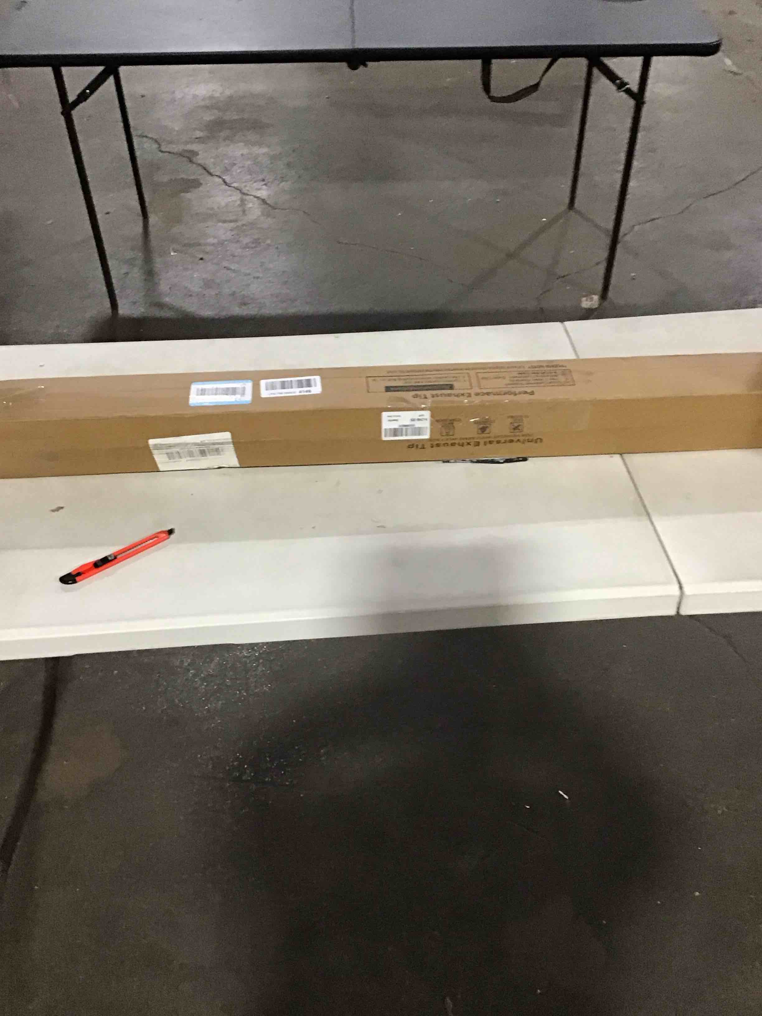 universe exhausts tip