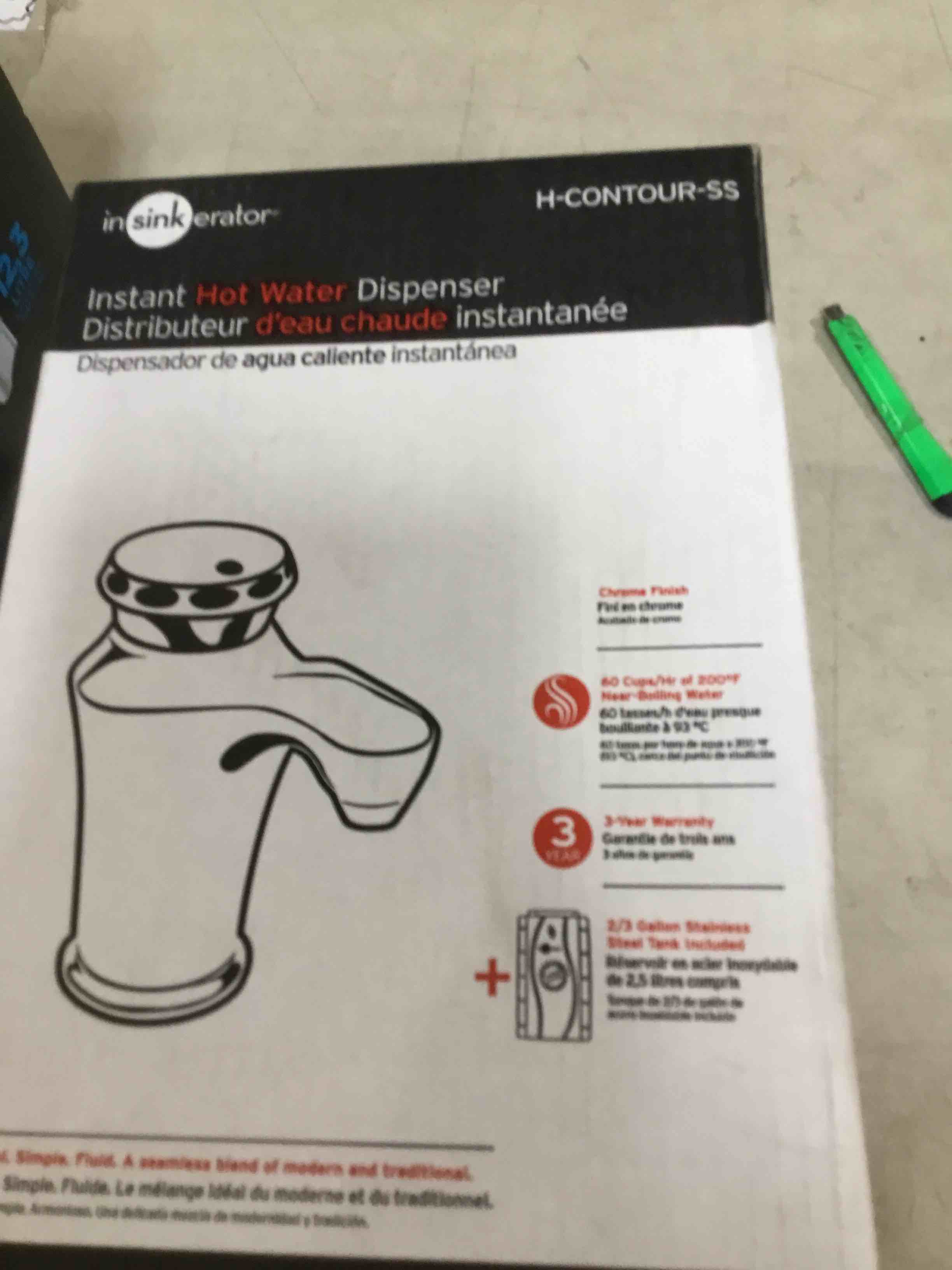 InSinkErator Builder Series BLD50 W/C Kitchen Garbage Disposal with Power Cord, 1/2 HP Motor Continuous Feed, Black