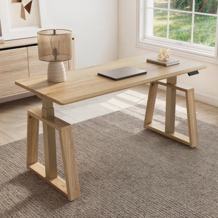 executive standing desk side table 