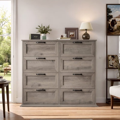 ausherman 8 - drawer double dresser