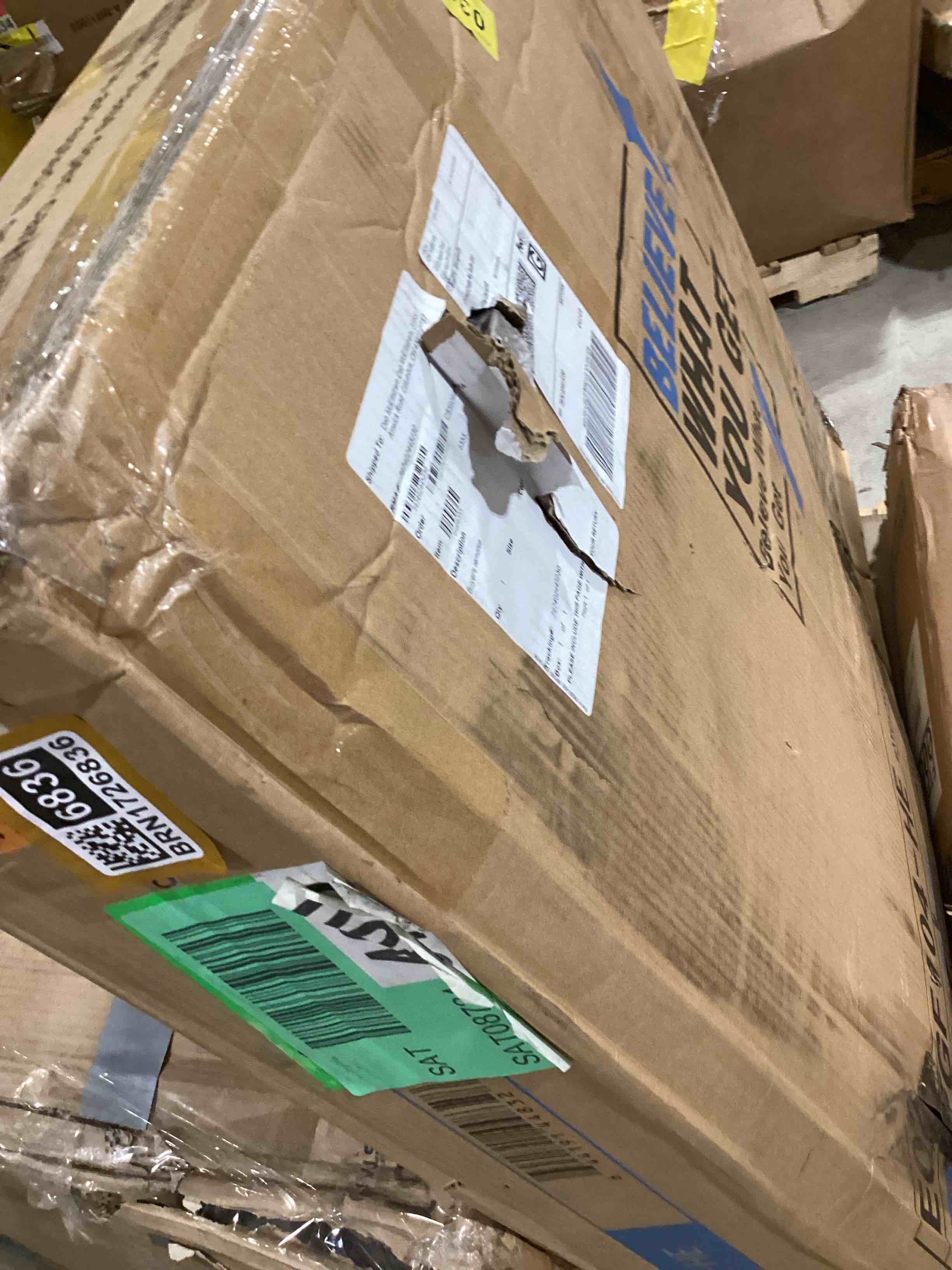 Ahkari Rectangle Wood-like Patio Dining Table