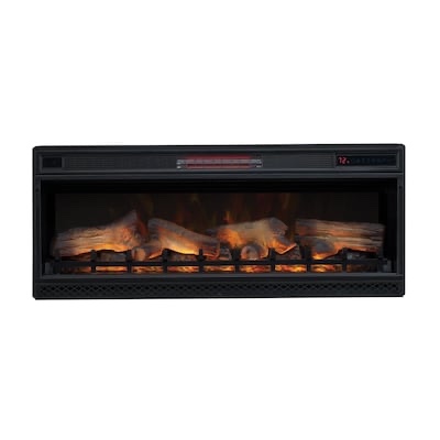 ClassicFlame 42.83-Inches Black Electric Fireplace Insert