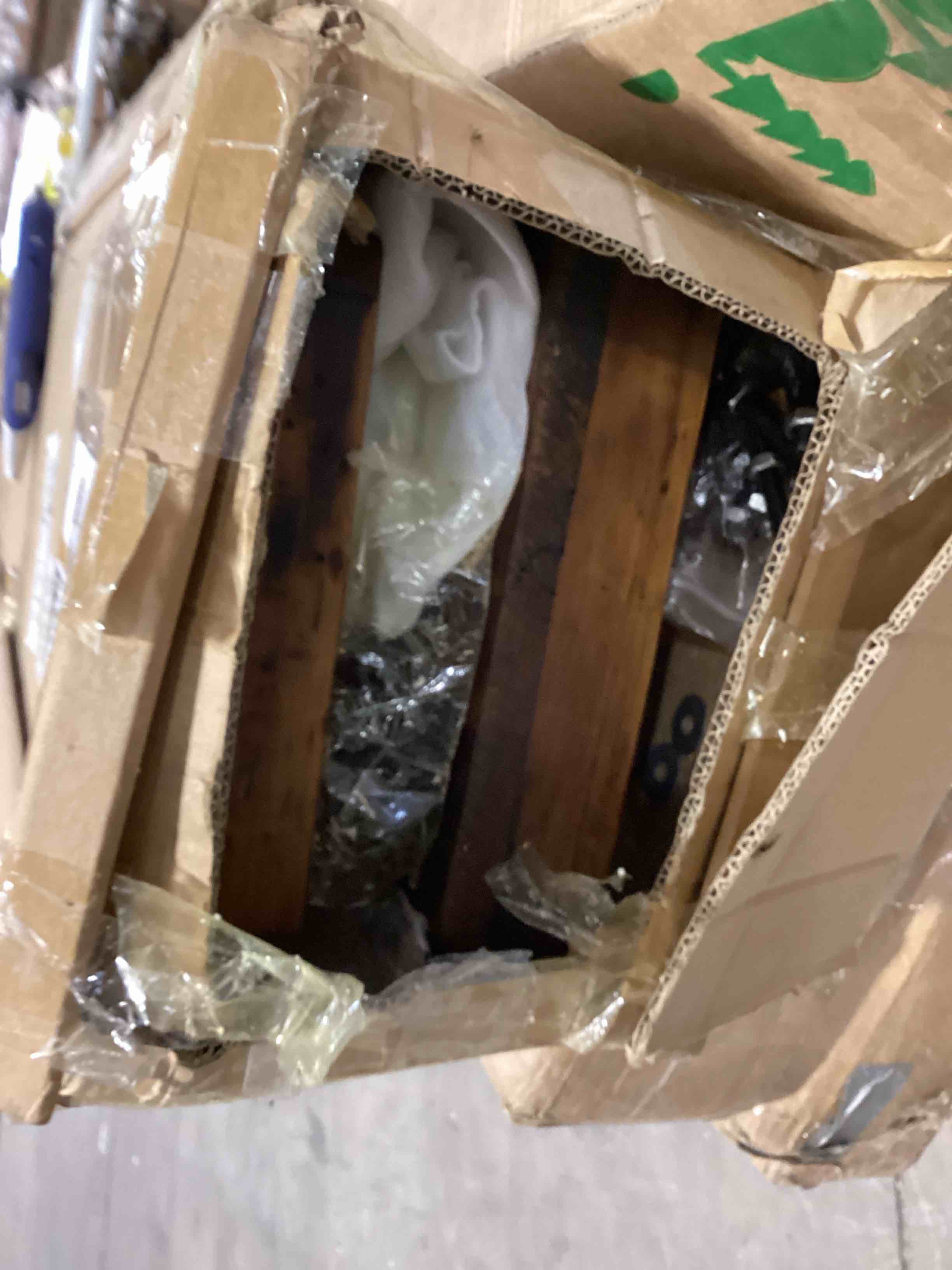 southern charm solid reclaimed wood entry table