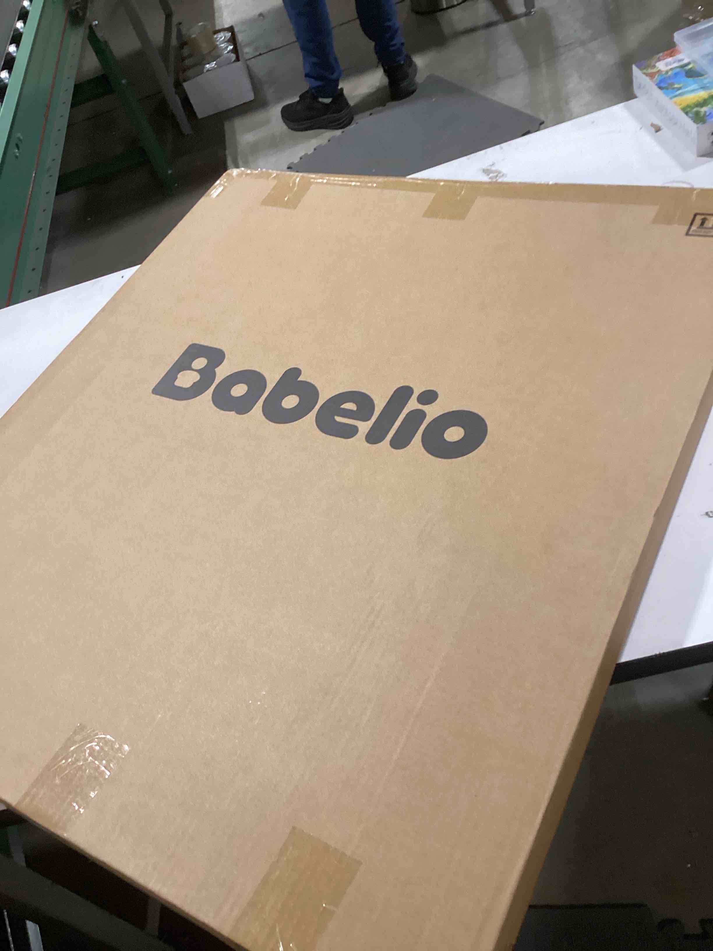 Babelio Safety Gate 