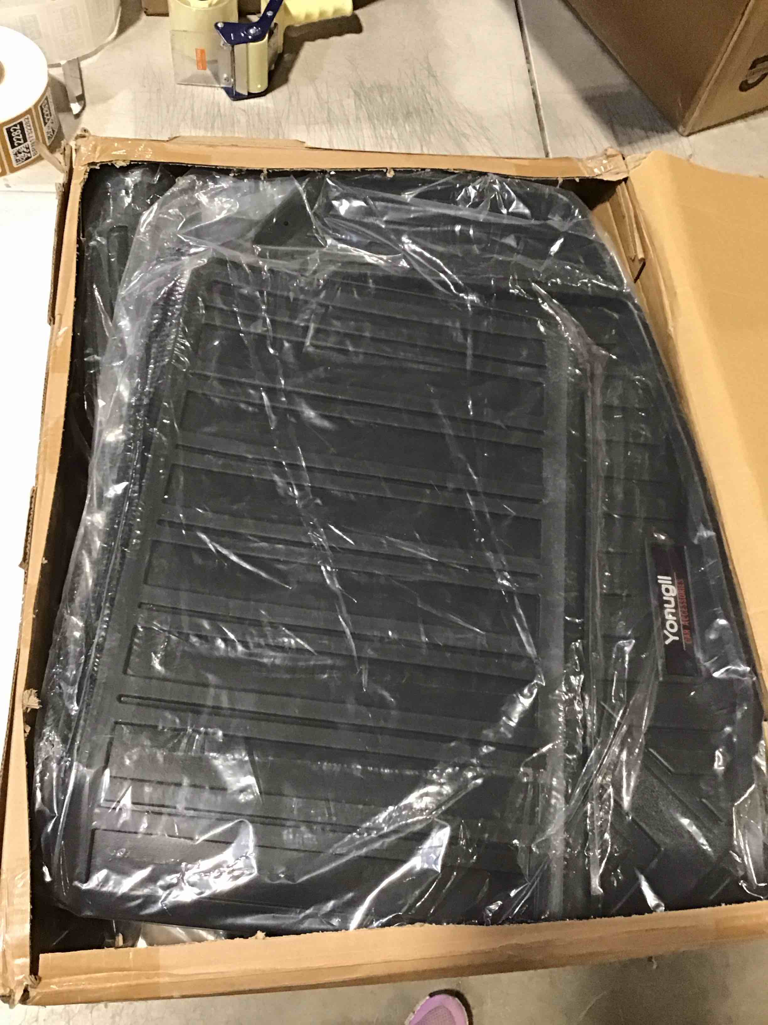 Custom for 2023 2024 2025 Lexus RX Floor Mats Cargo Trunk Liner and Backrest Mat Full Set TPE Rubber Protection Mat Upgrade Materials RX350 RX350H RX500 Accessories (for 2023-2025 Lexus RX)