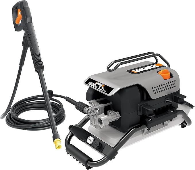 Worx 13 Amp Electric Pressure Washer 1800 PSI with 3 Nozzles - WG605