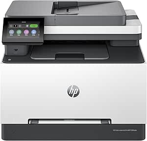 HP Color Laserjet Pro MFP 3301sdw Wireless All-in-One Color Laser Printer, Scanner, Copier, Best for Office (499Q3F)