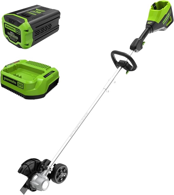 Pro 60V 8" Brushless Edger w/ 2.0 Ah Battery