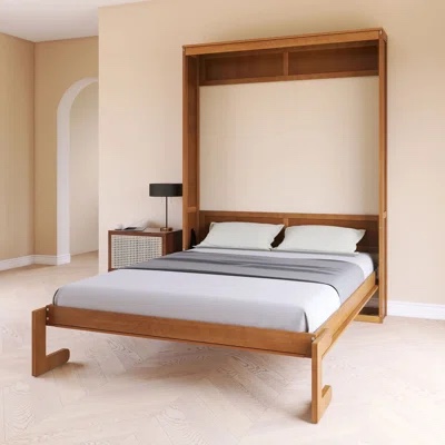 (VERY INCOMPLETE )New Pur -grand Lit Escamotable -queen Wall Bed -bt C