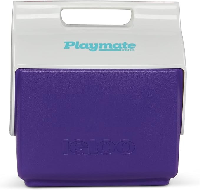 Igloo 7 Qt Hardsided Playmate Pal Lunch Cooler purple