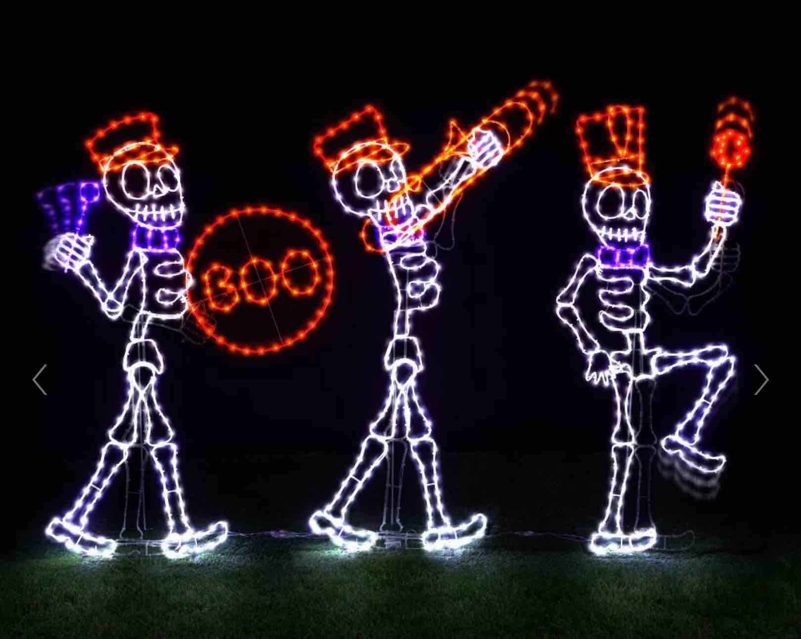 The 5' Skeleton Marching Band