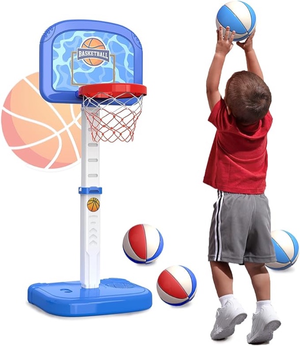 basketball hoop sport set 