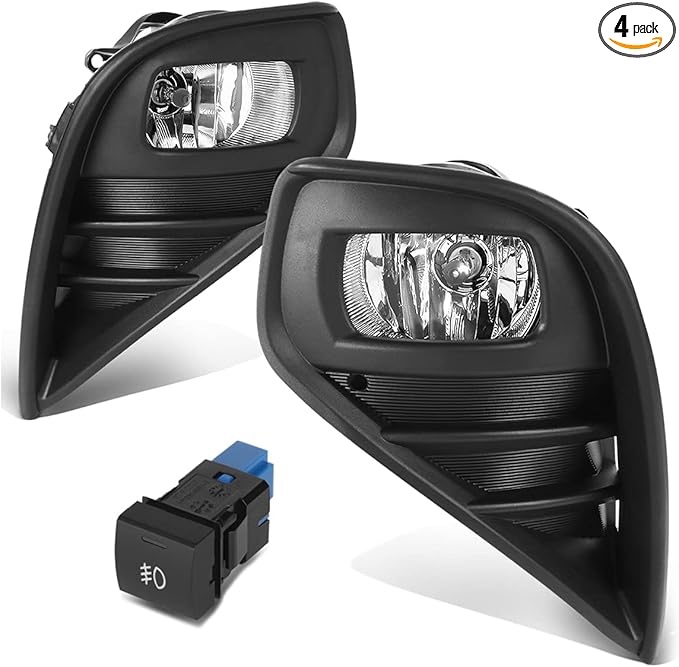 halogen model front bu chrome housing clear lengs 