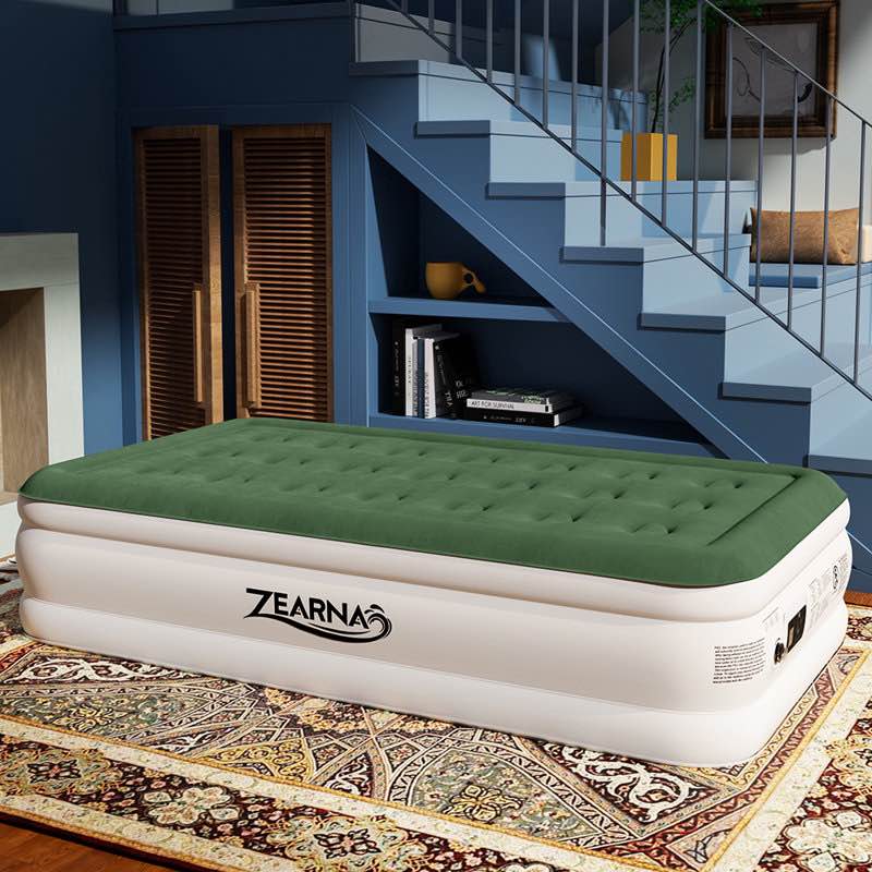 ZEARNA Zearna 18 inch Twin Size Air Mattress