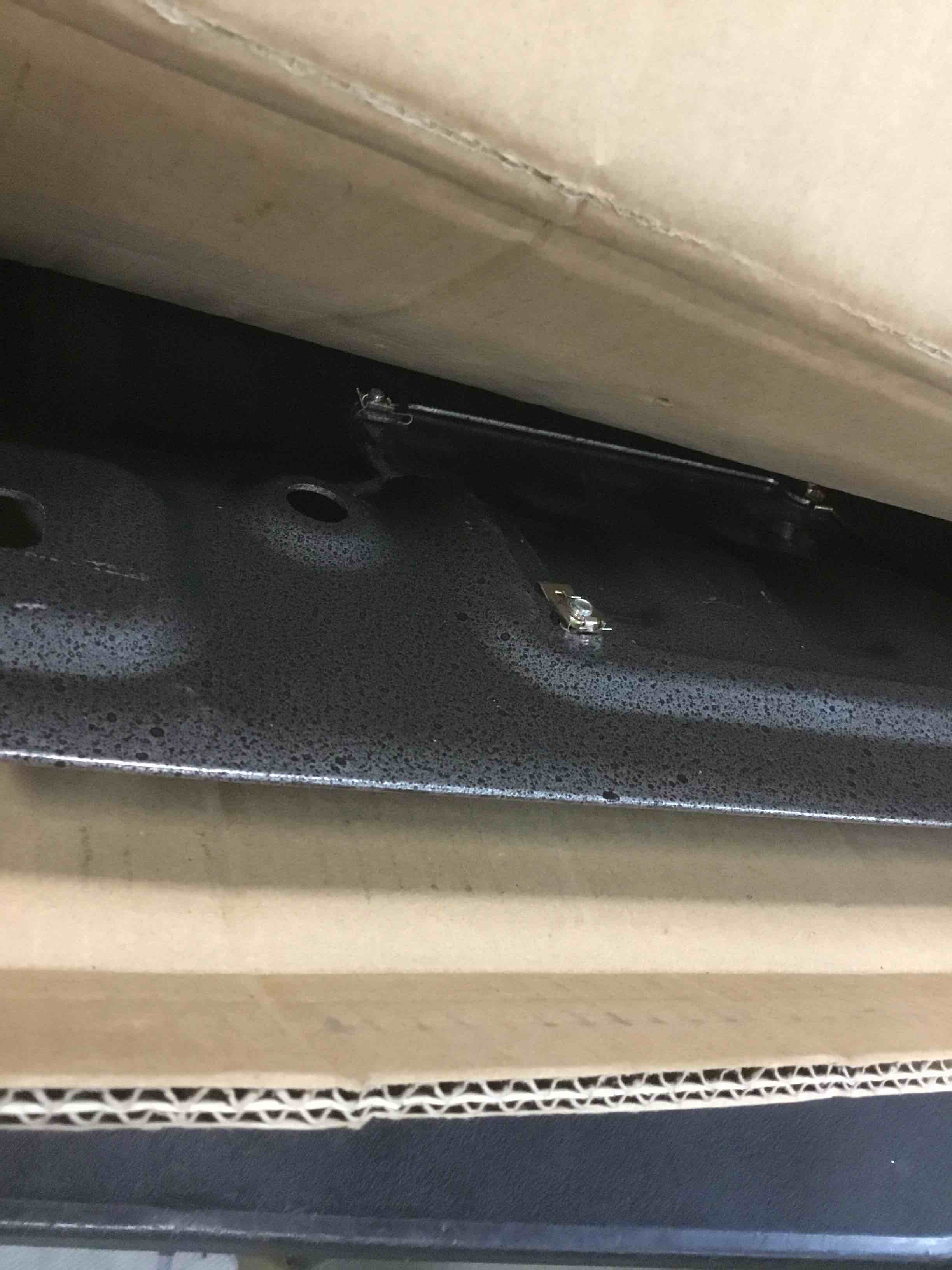 Lower Front Engine Splash Shield Guard Compatible with Ford F-150 2015-2022 2.7L 3.3L 3.5L 5.0L Replaces FL3Z-5D032-E FL3Z-5D032-D Under Car Shield Cover Board(Note:not fit F-150 Partial Models)