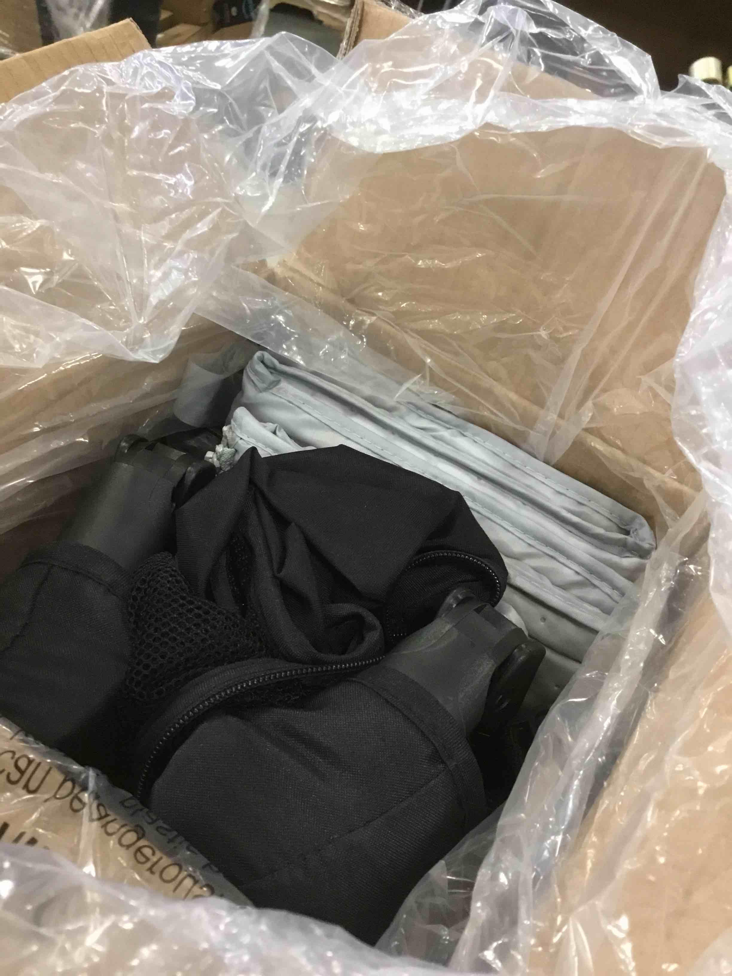 Condition photo showing Good Condition for Pamo Babe Travel Crib, Portable Crib for Baby Lightweight Baby Travel Playpen, Foldable Travel Playard with Comfortable Mattress for Babies to Toddler (Black)