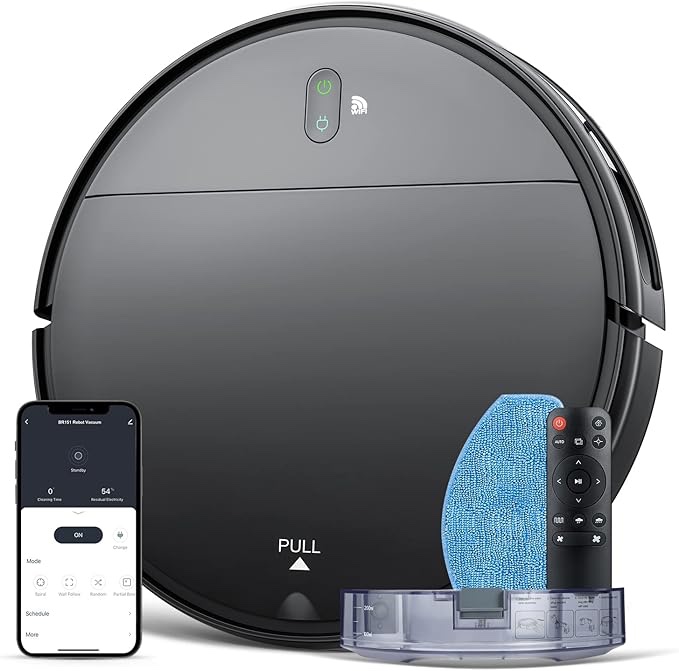 Robot vacuum cleaner 