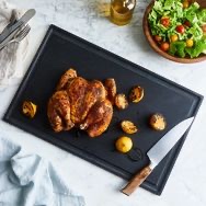 Epicurean Matte Black Chef Series Cutting Boards