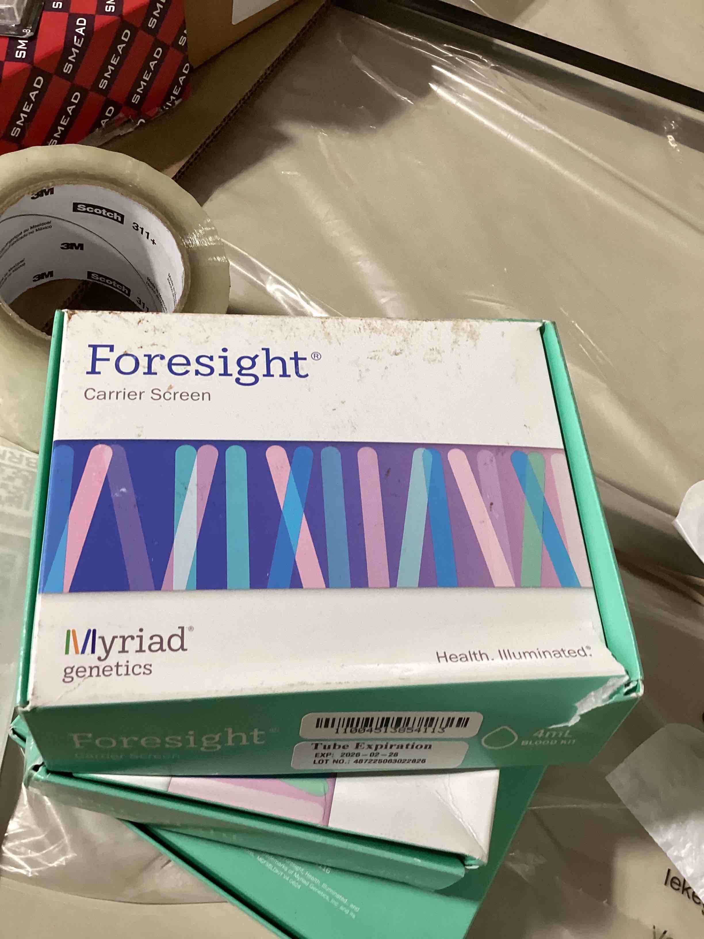 Prequel Testing Myriad Myriad Genetisc Foresight Carrier Screen and Prequel Prenatal Screen ...