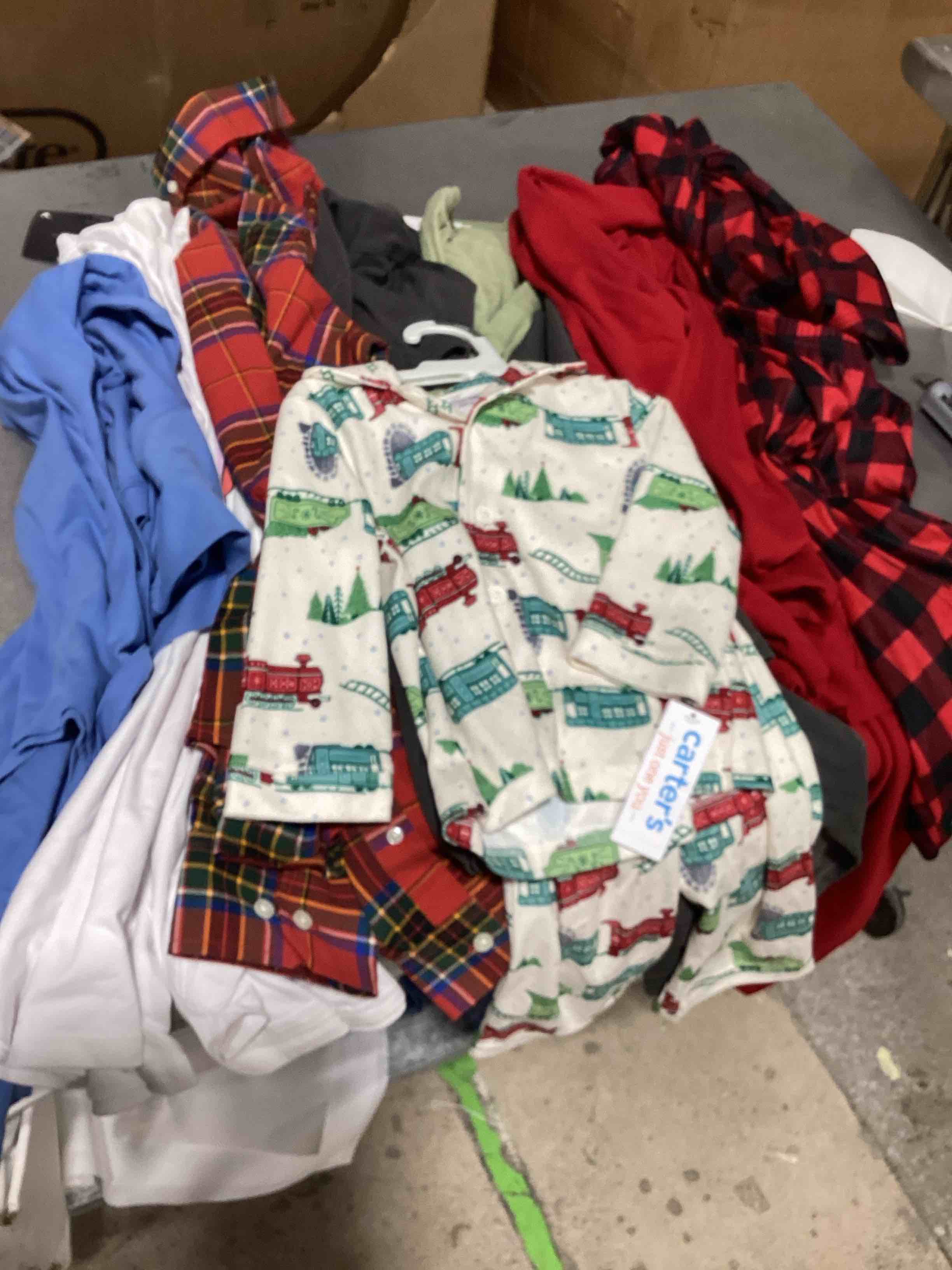 assorted new clothing