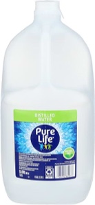 Pure Life KHLV02209416 128 fl oz Side Handle Distilled Water