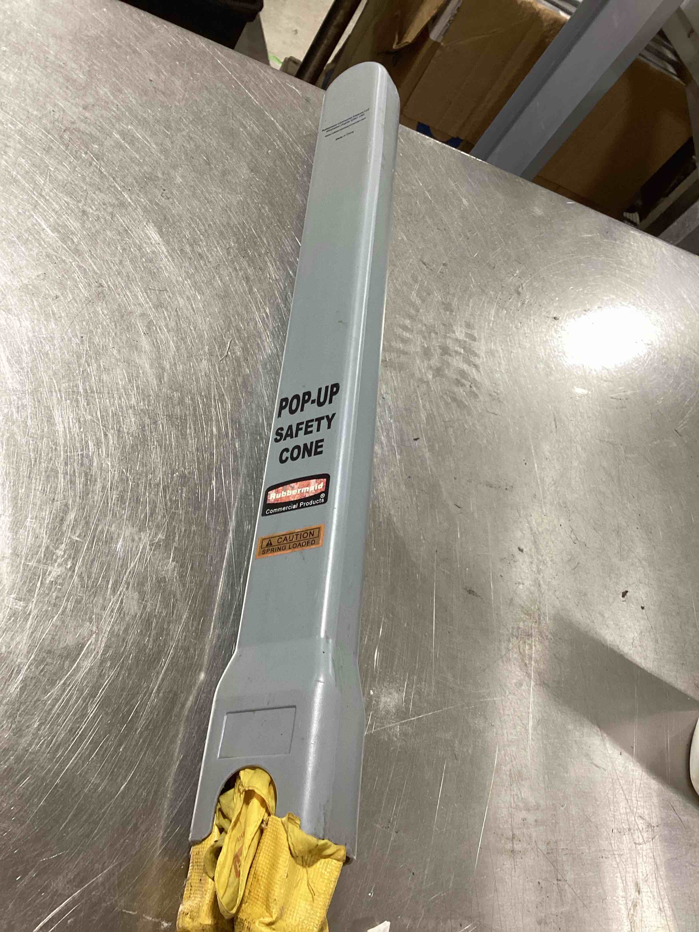 Slippery/Wet Floor Caution Sign - Yellow Triangle Warning Sticker 