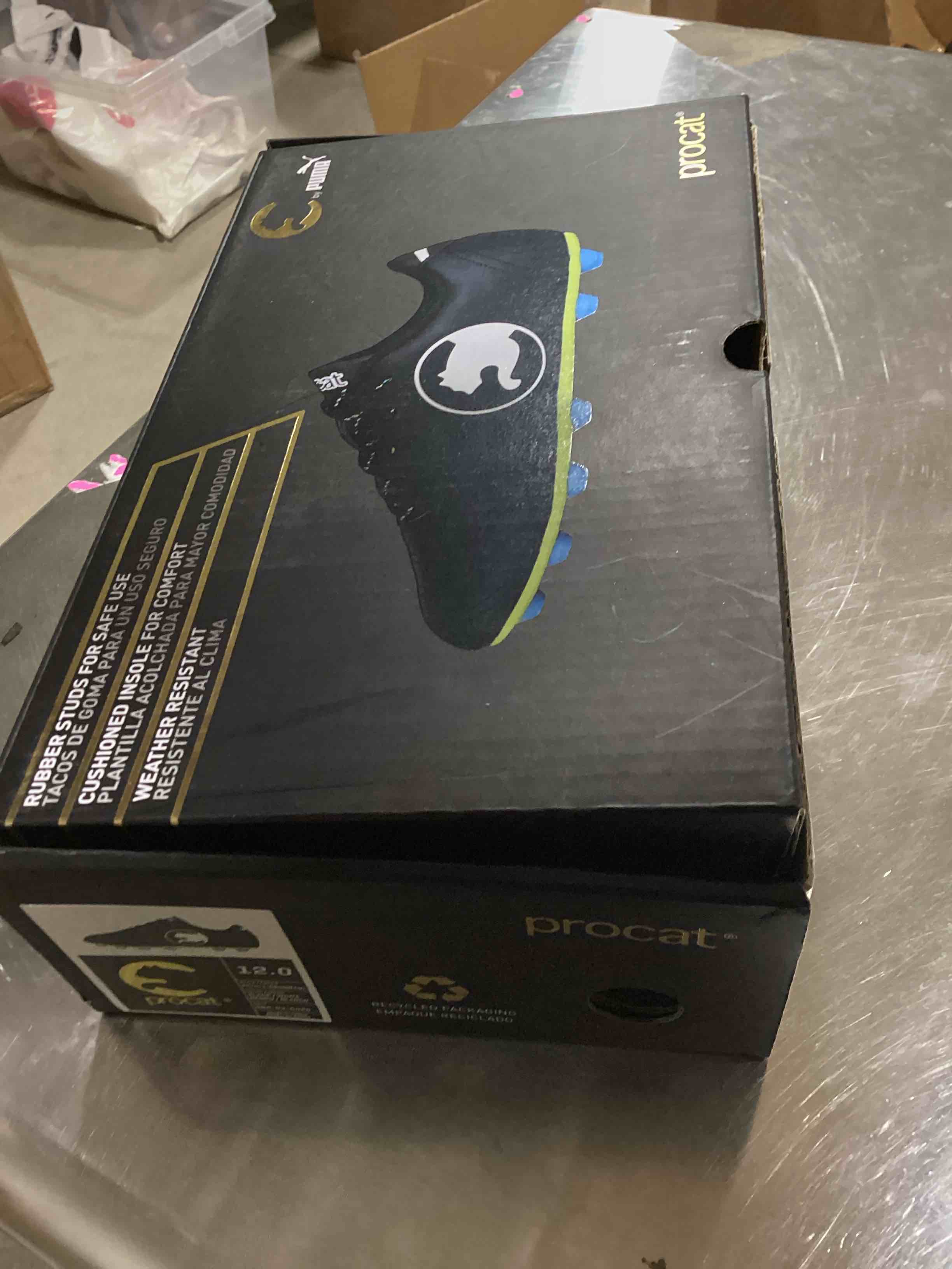 ProCat Size 12 Pitch Soccer Cleat
