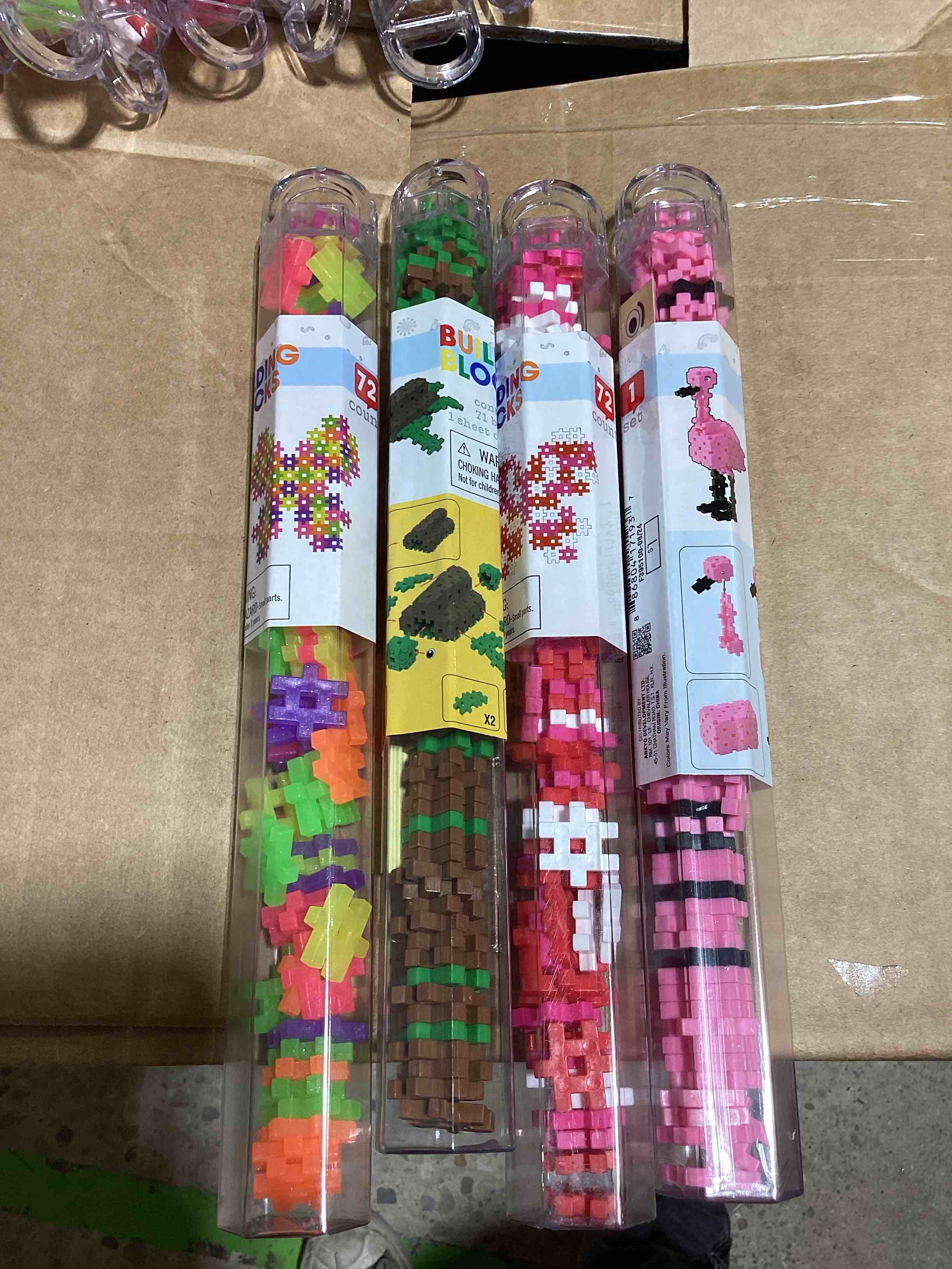 Building Blocks Assorted (16 Pack)