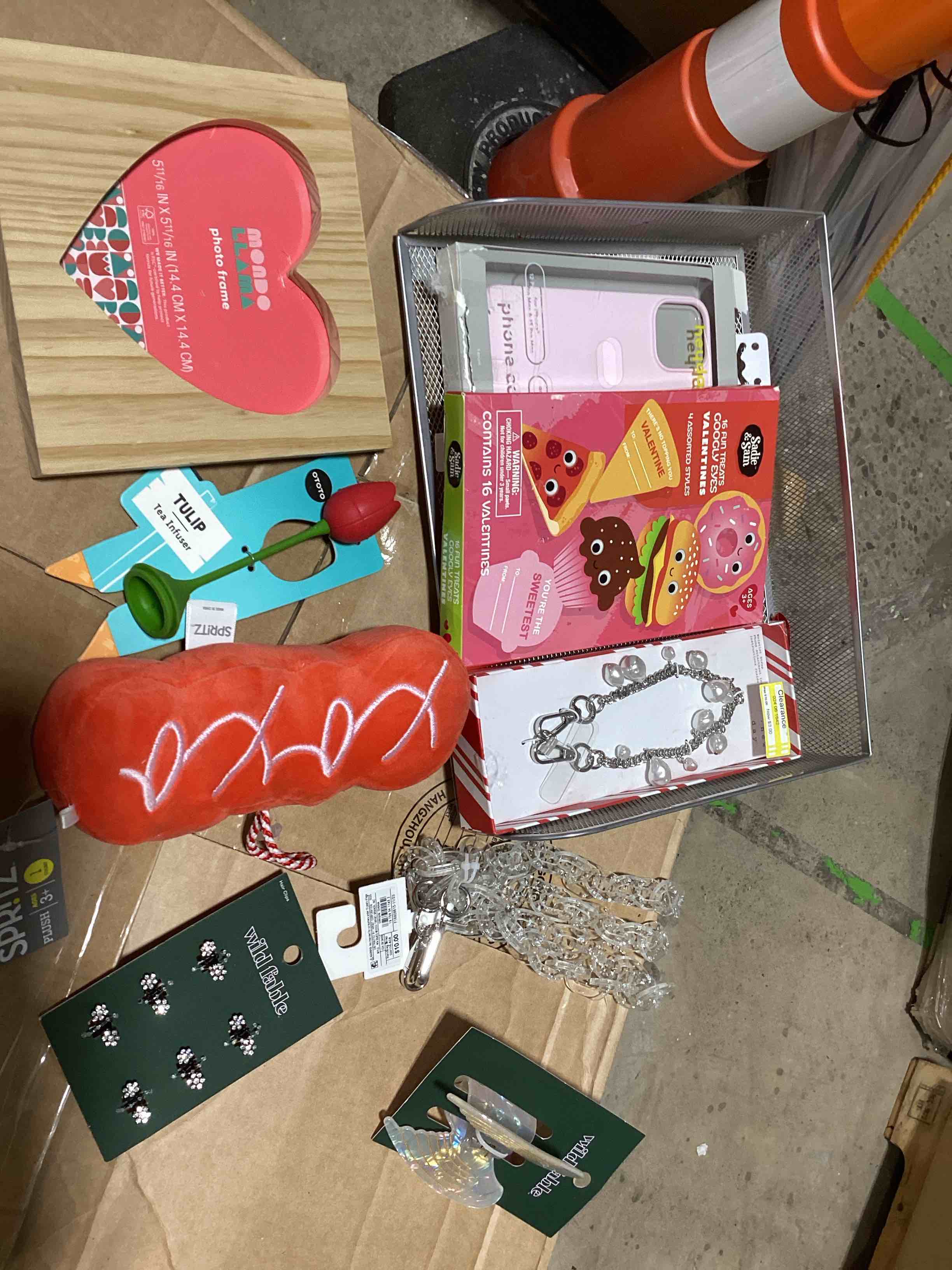 Assorted, Phones Case, Phone Strap, Hair Accessories And More