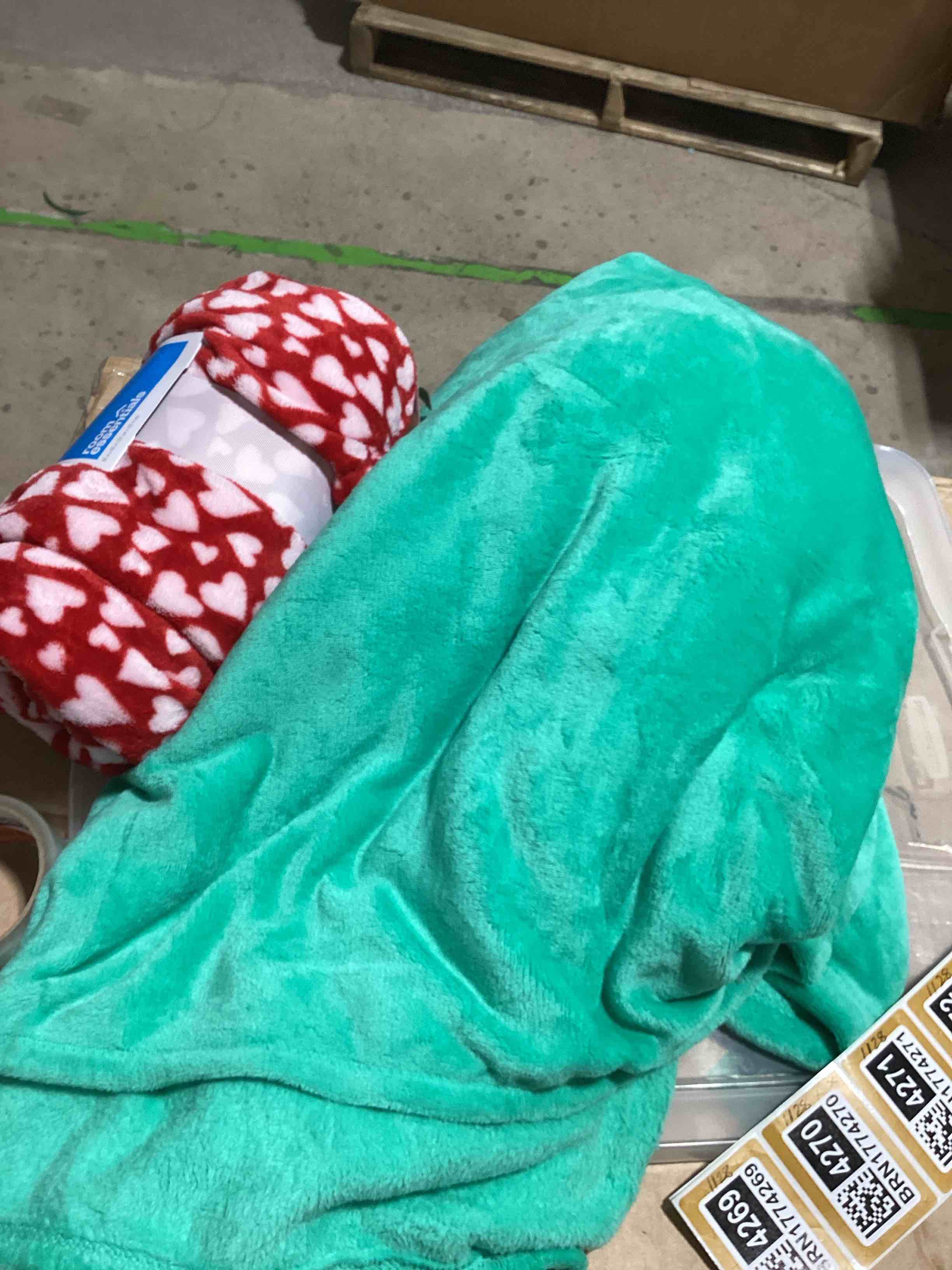 Assorted Throw Blanket