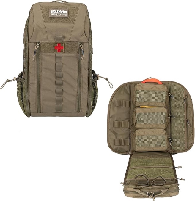 EXCELLENT ELITE SPANKER Excellent Elite Spanker - Tactical medical backpack for outdoor, camping, survival, first aid
