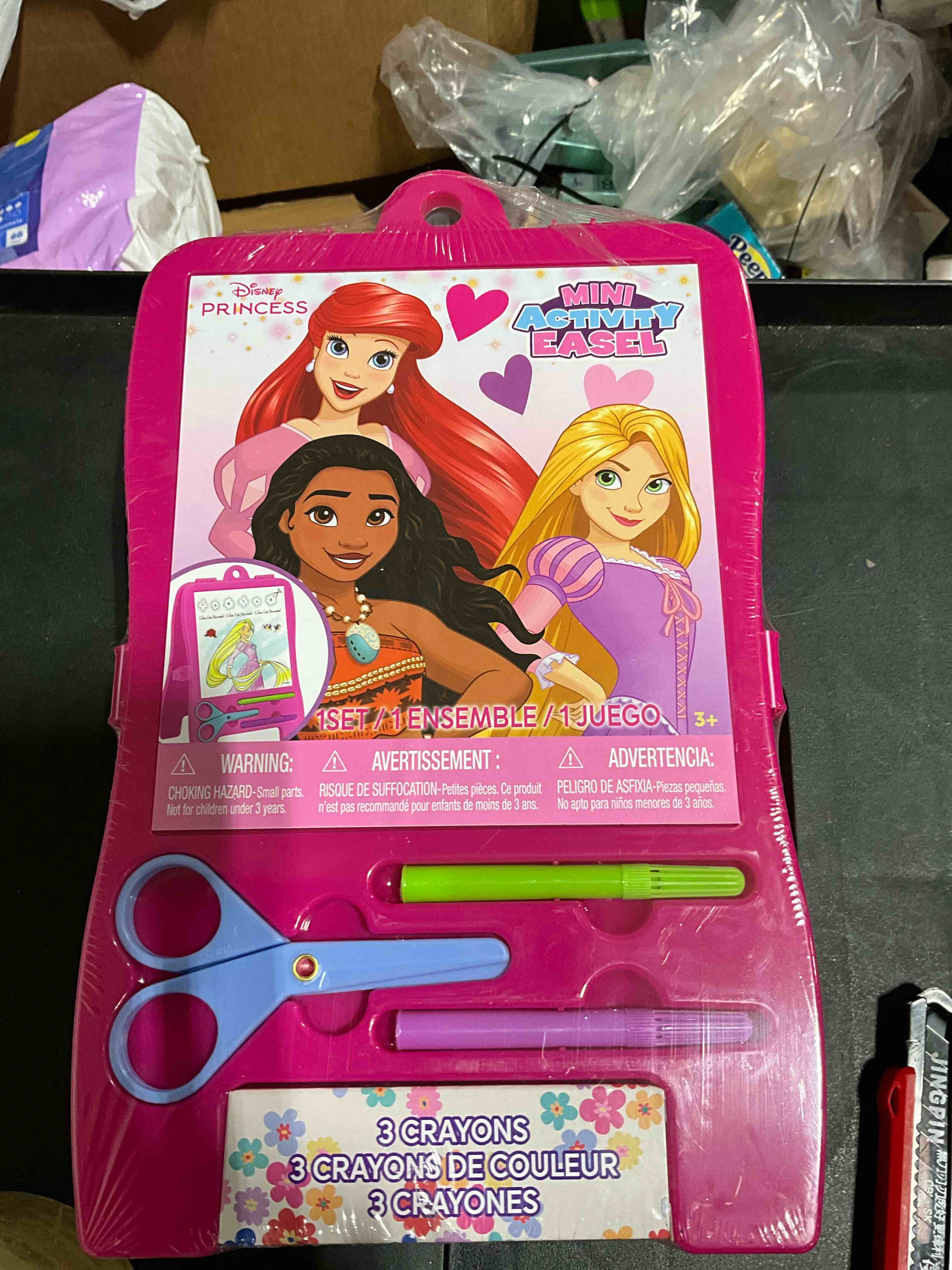 Disney Princess Mini Activity Easel