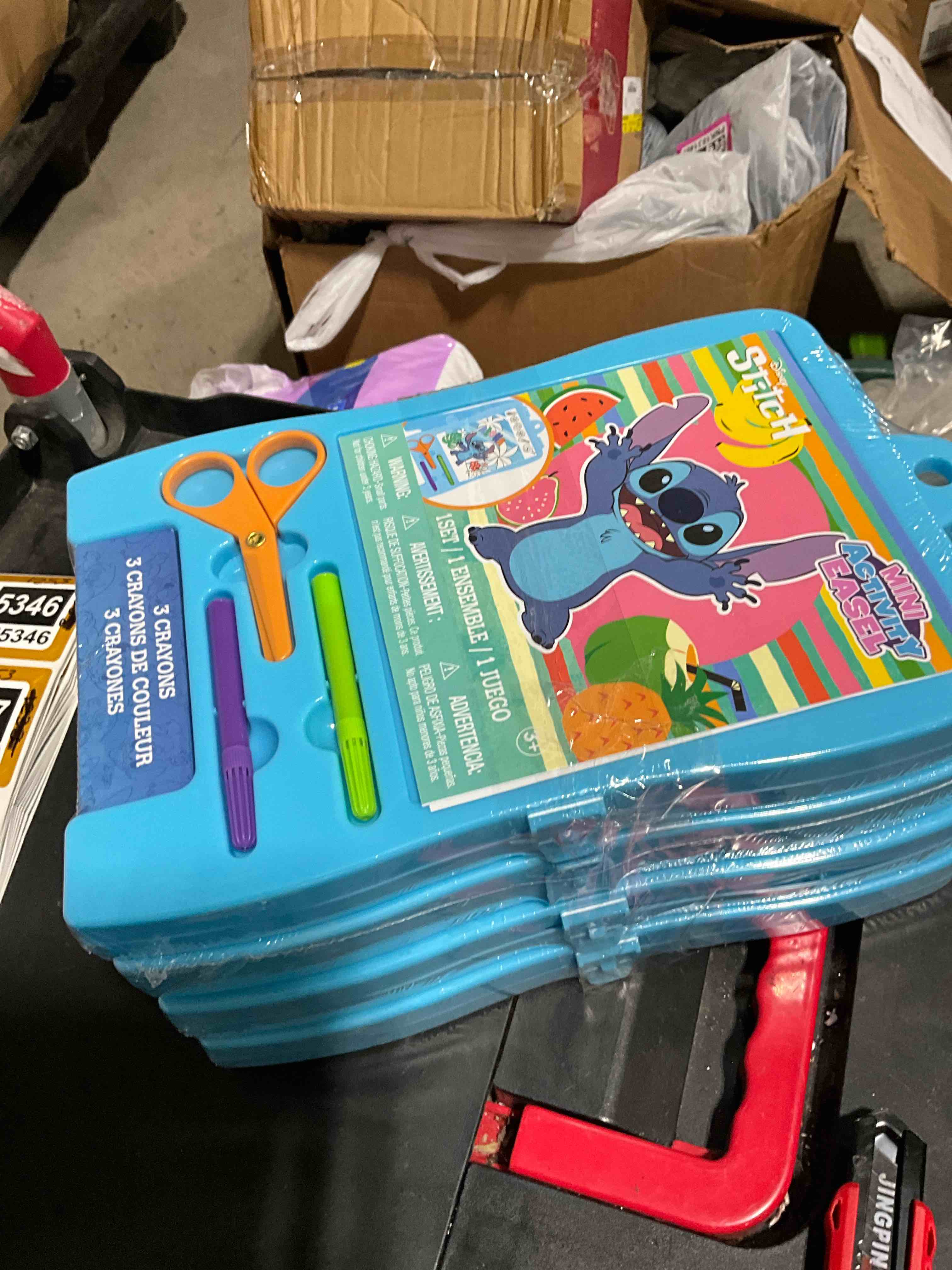 Disney Stitch Mini Activity Easel 