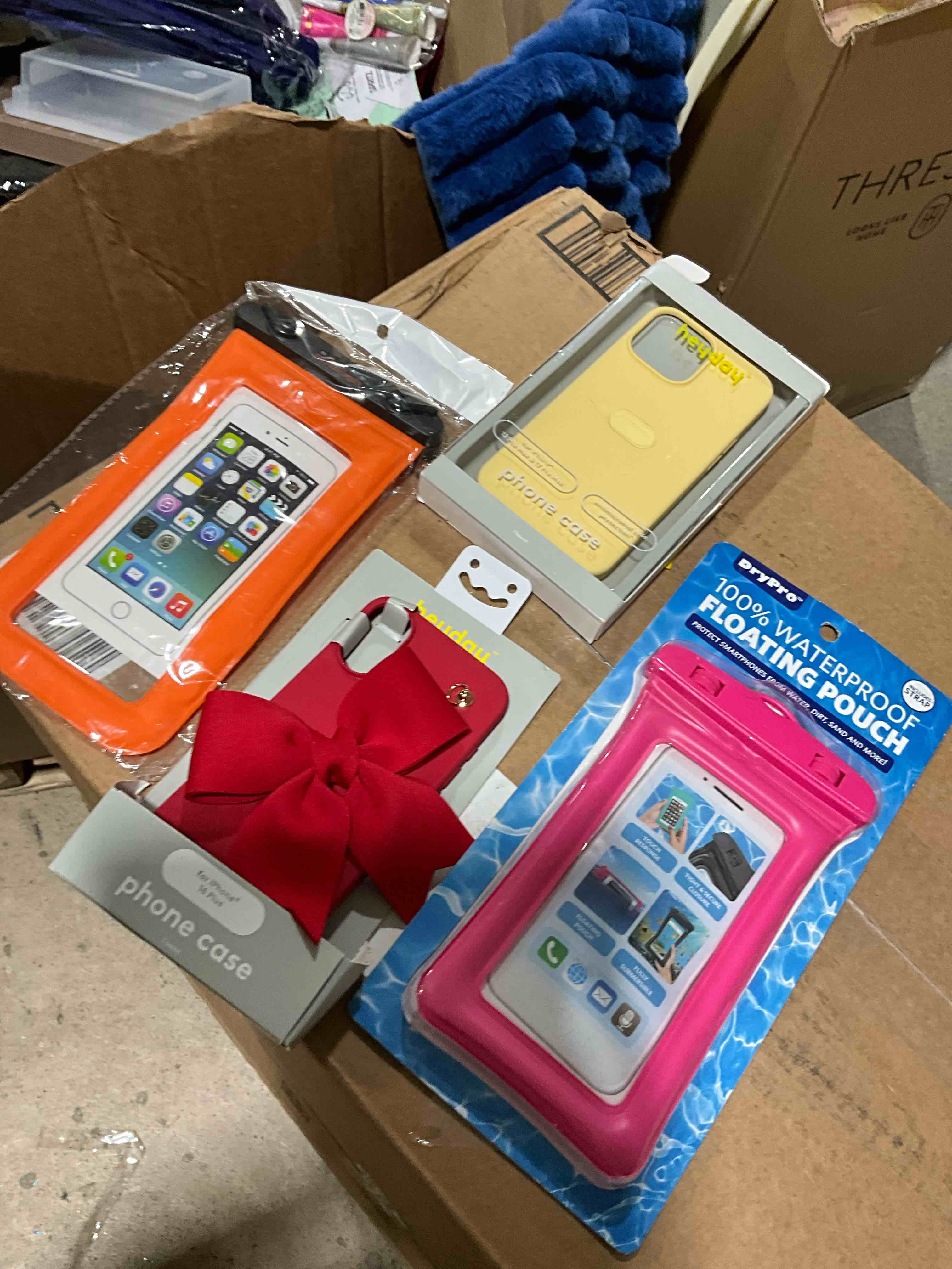 Assorted Phone Cases 
