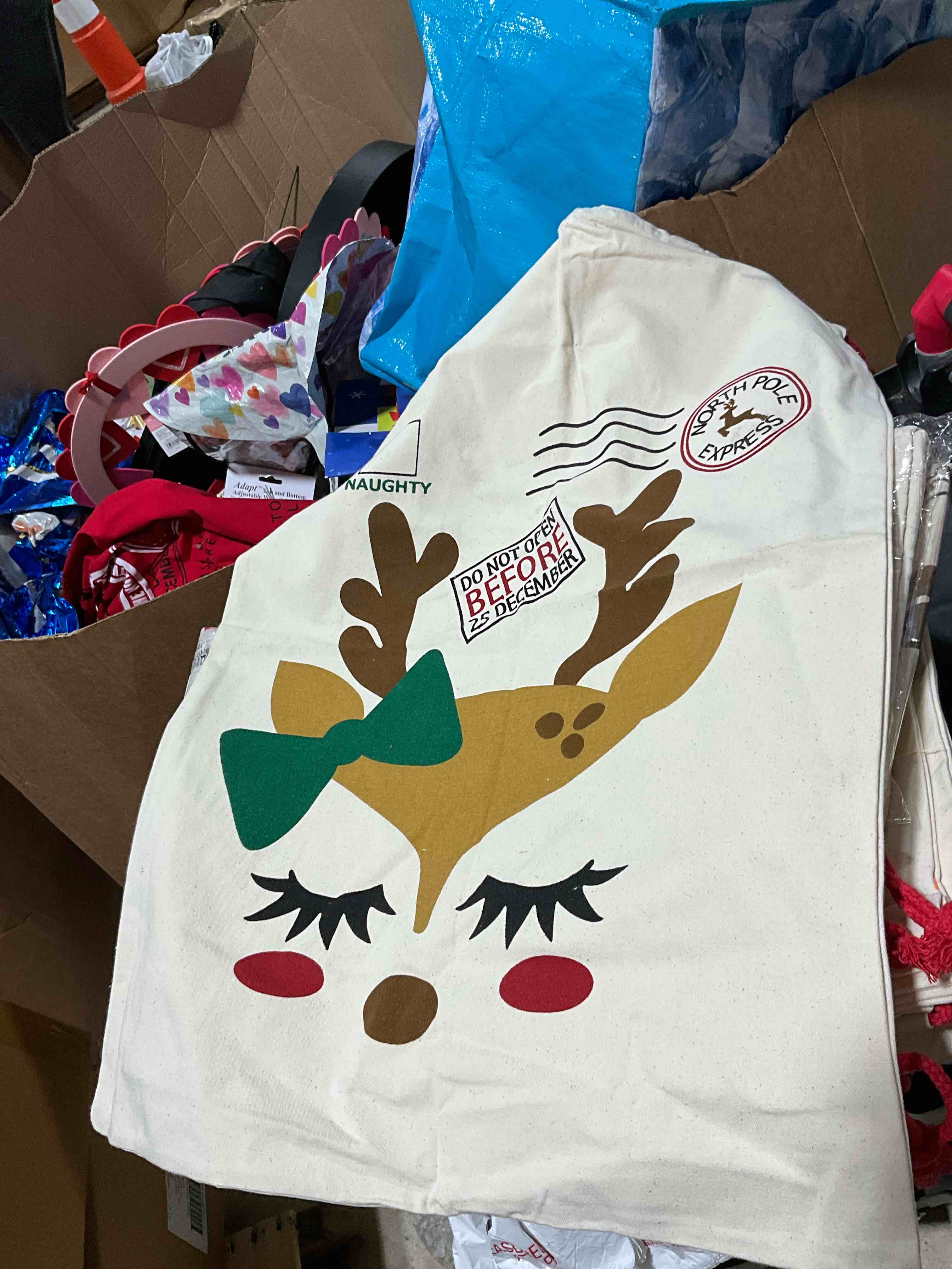 Christmas Bags (10 Pack)