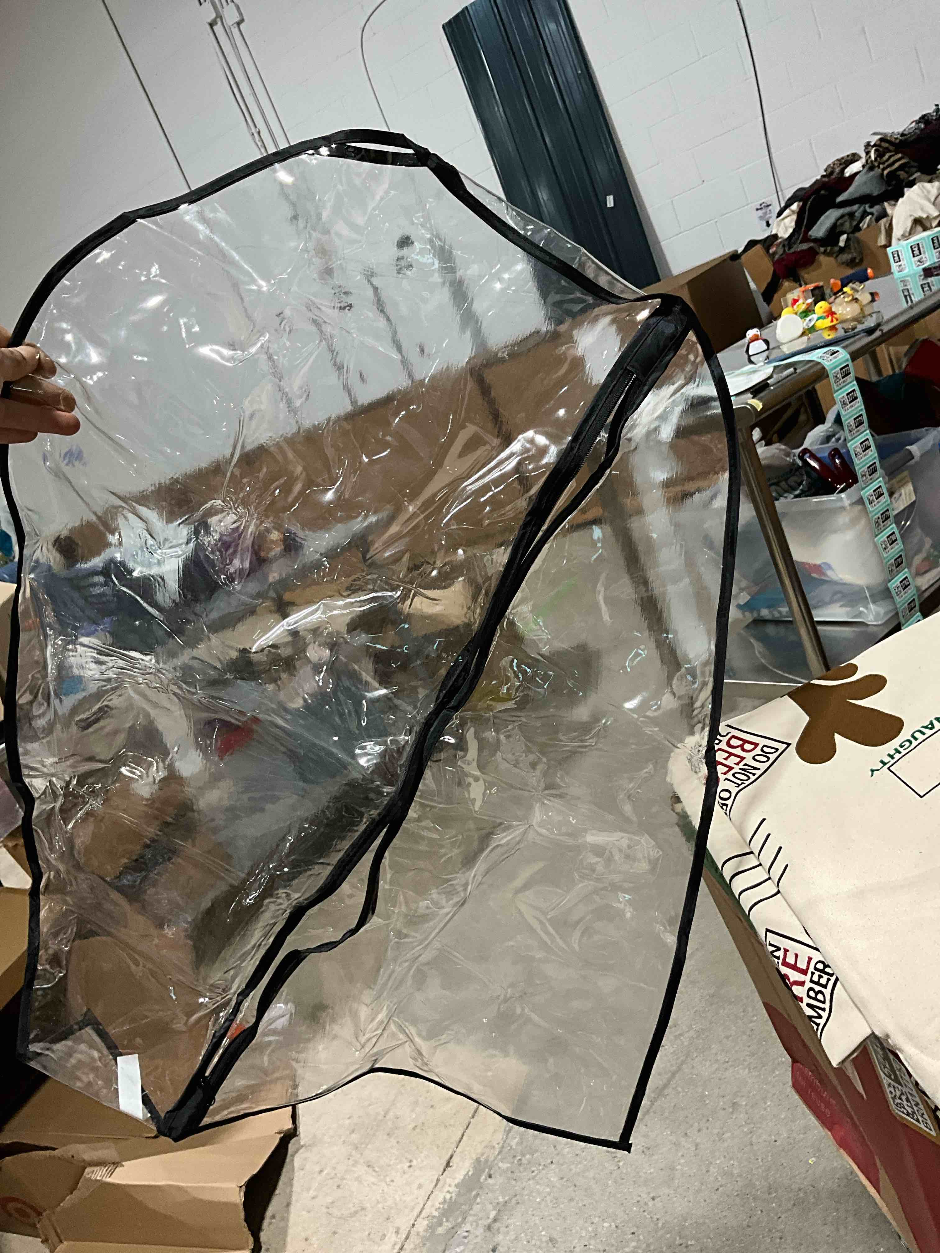 Transparent Garment Bag (10 Pack)
