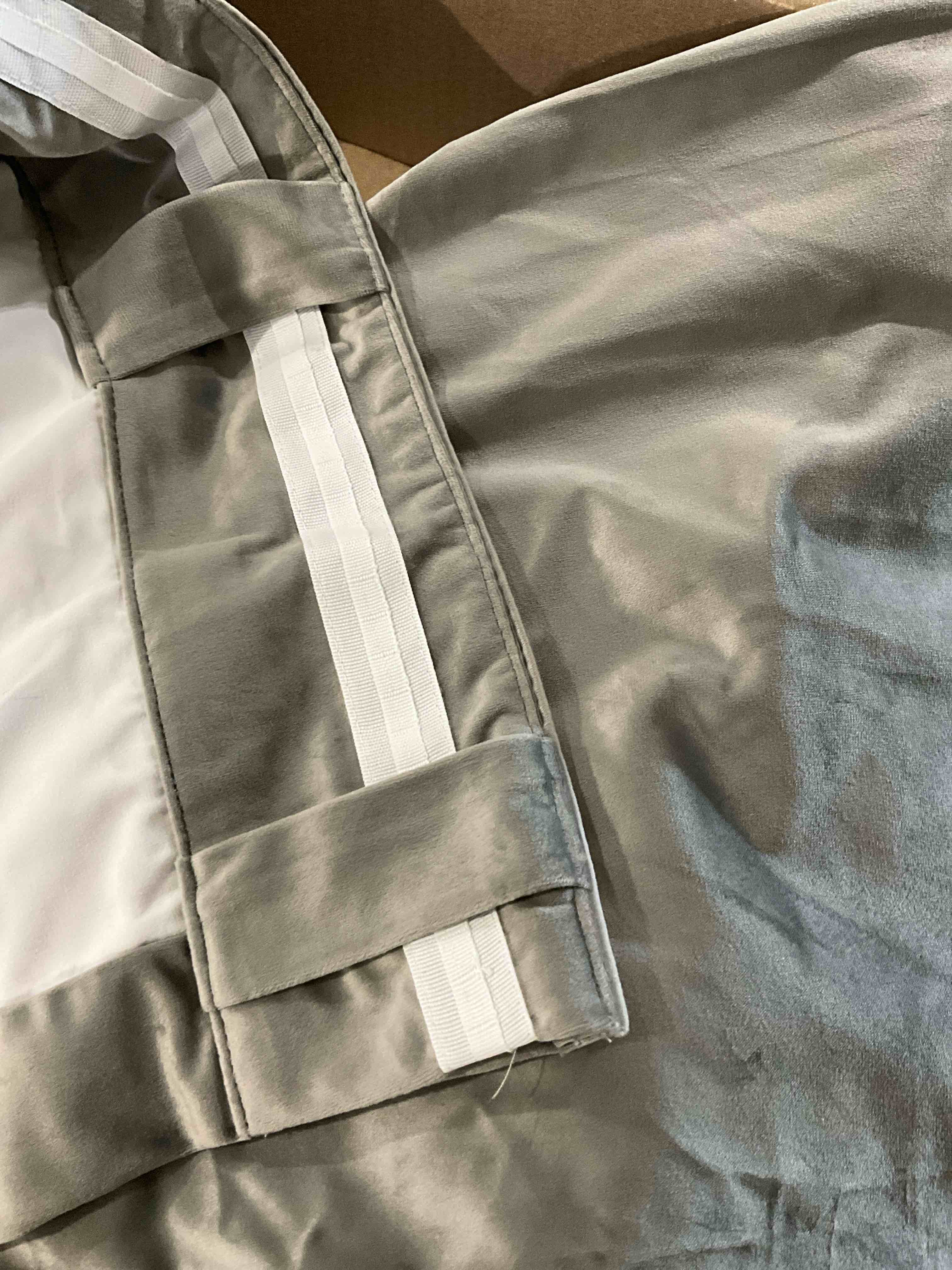 Grey Curtain (1 Piece)