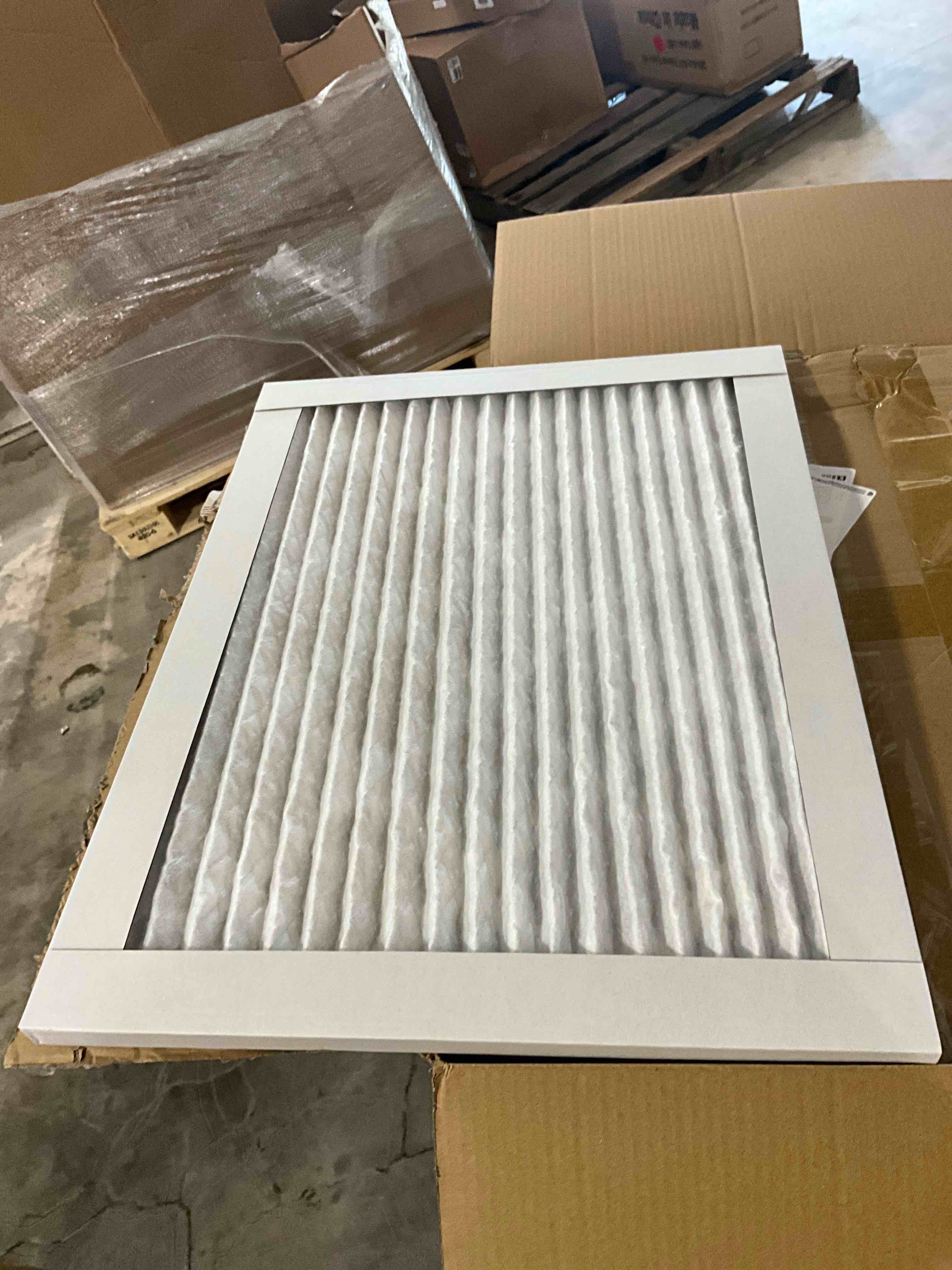 Air Filter 16 3/8 x 21 1/2 x 1  (4 Pack)