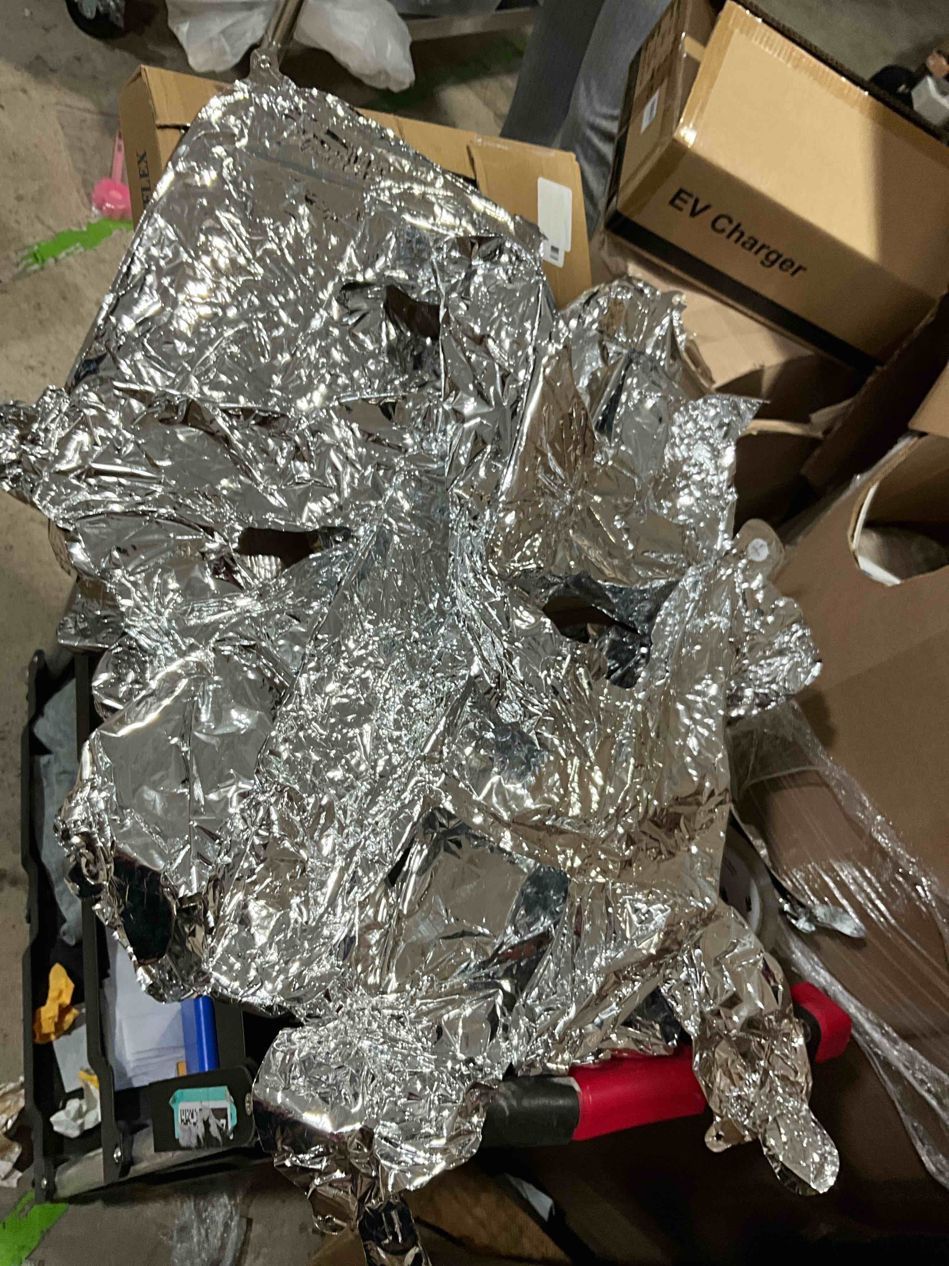Assorted eater Helium Ballon Silver
