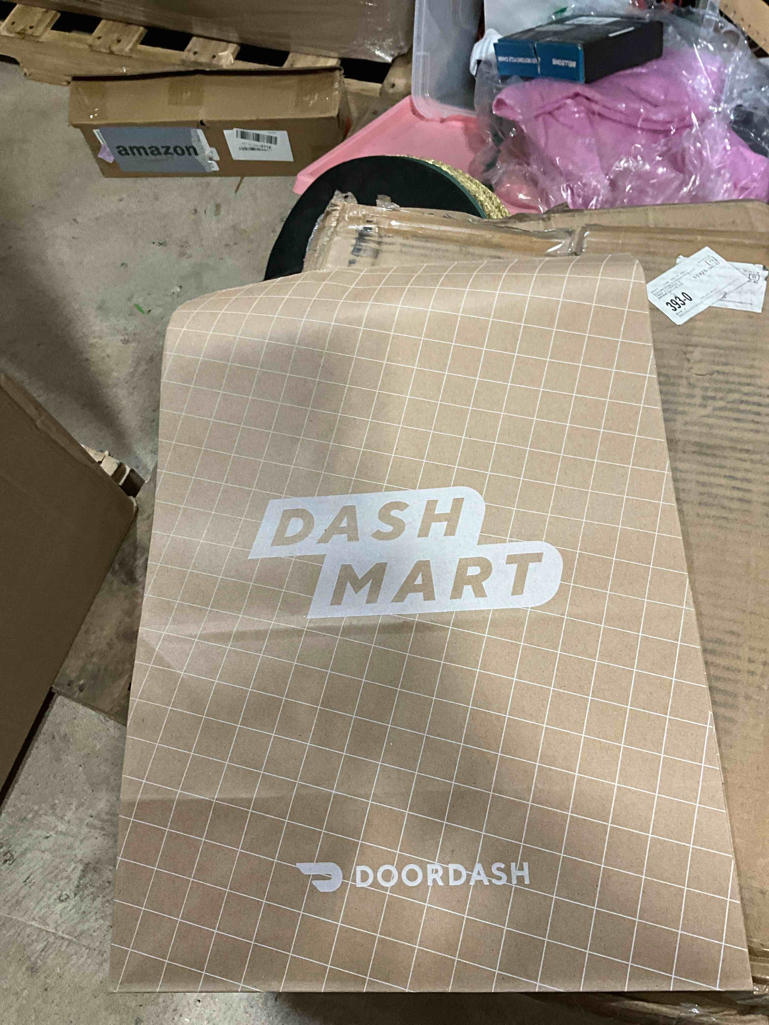 Door Dash Paper Bags Regular Size (Case Of 250)